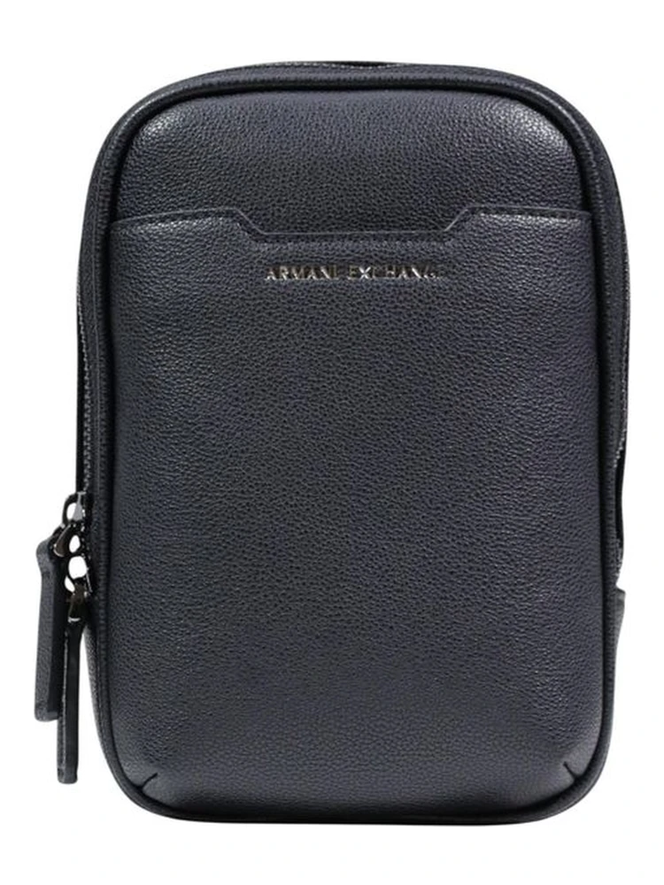 Black Polyester Backpack