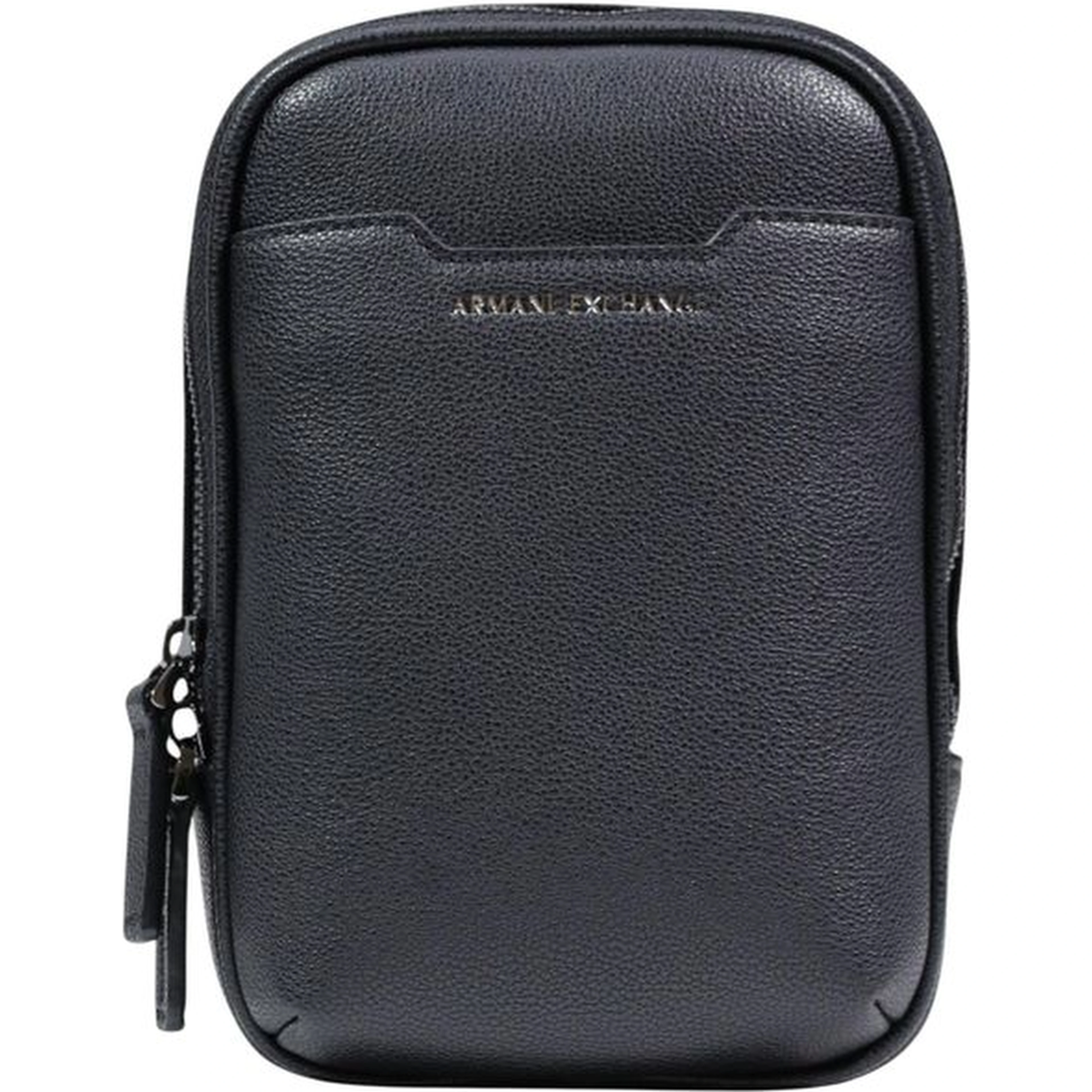 Black Polyester Backpack