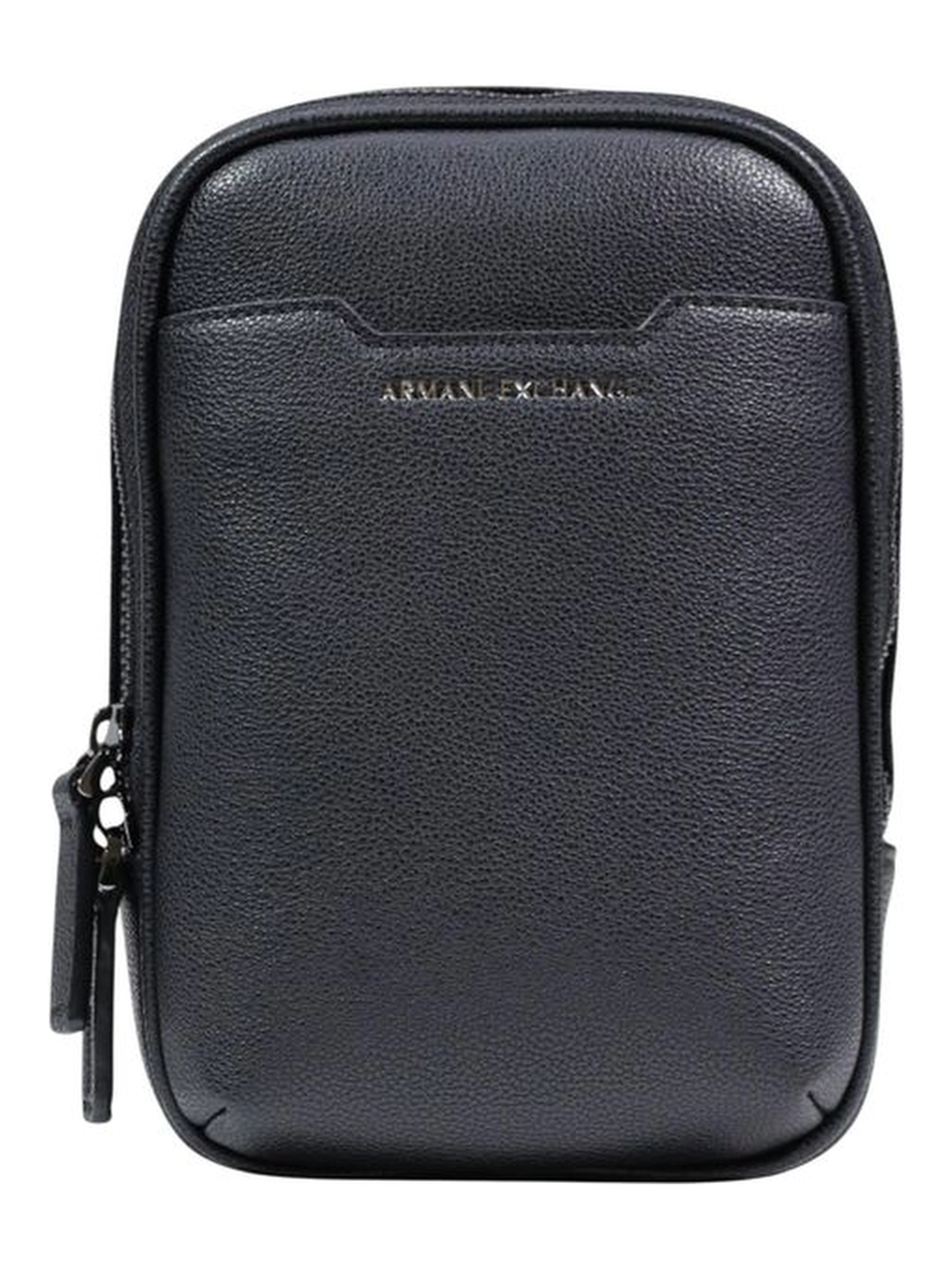 Black Polyester Backpack