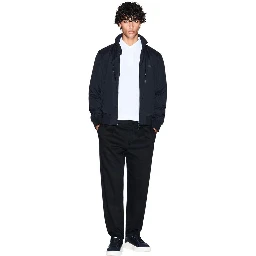 White Cotton Polo Shirt