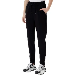 Black Cotton Tracksuit