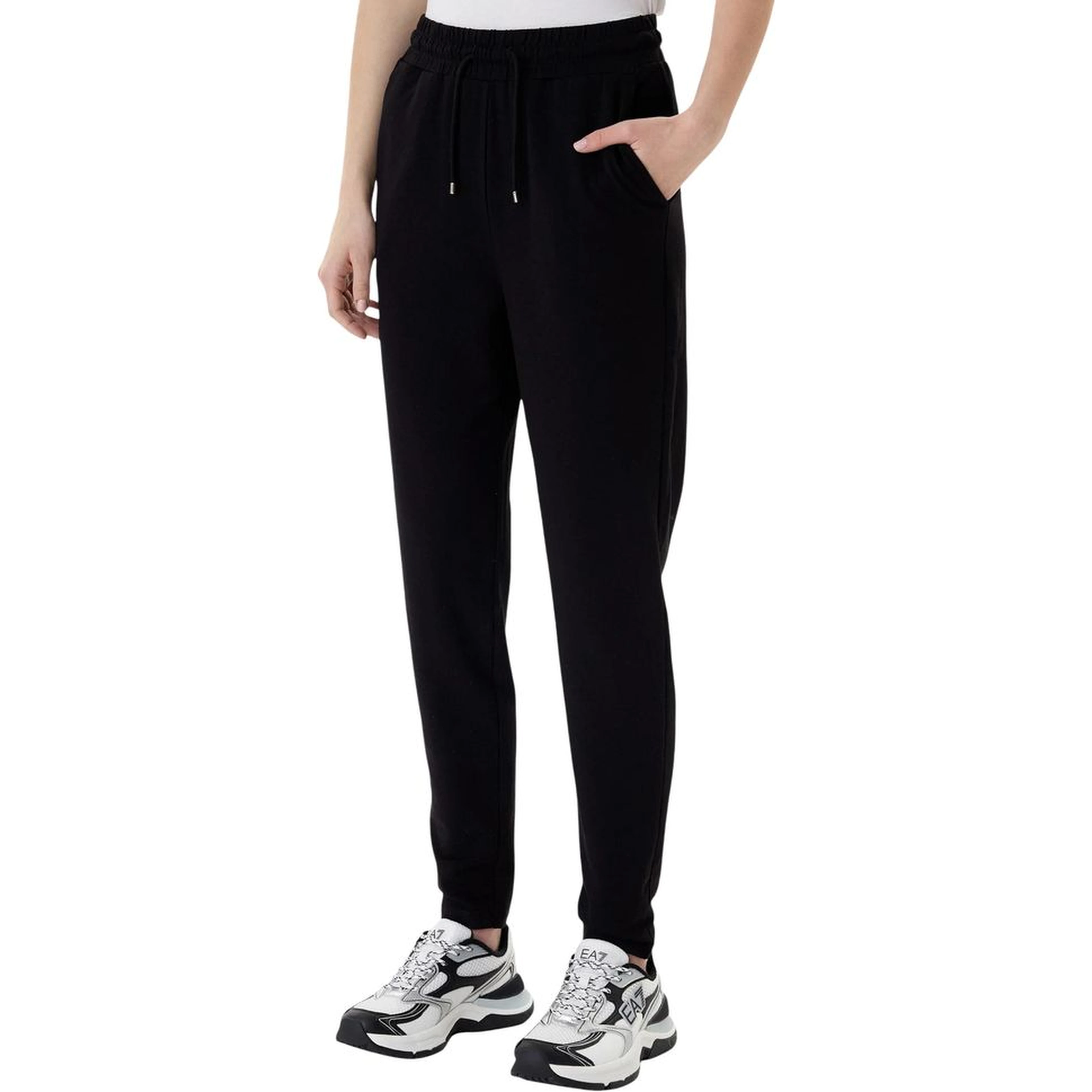 Black Cotton Tracksuit