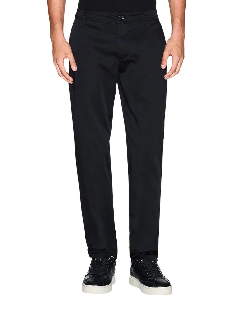Black Cotton Skinny Pants alternative