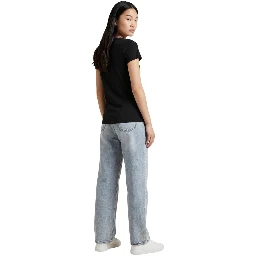 Black Elastane T-Shirt