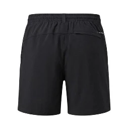Black Nylon Bermuda Shorts
