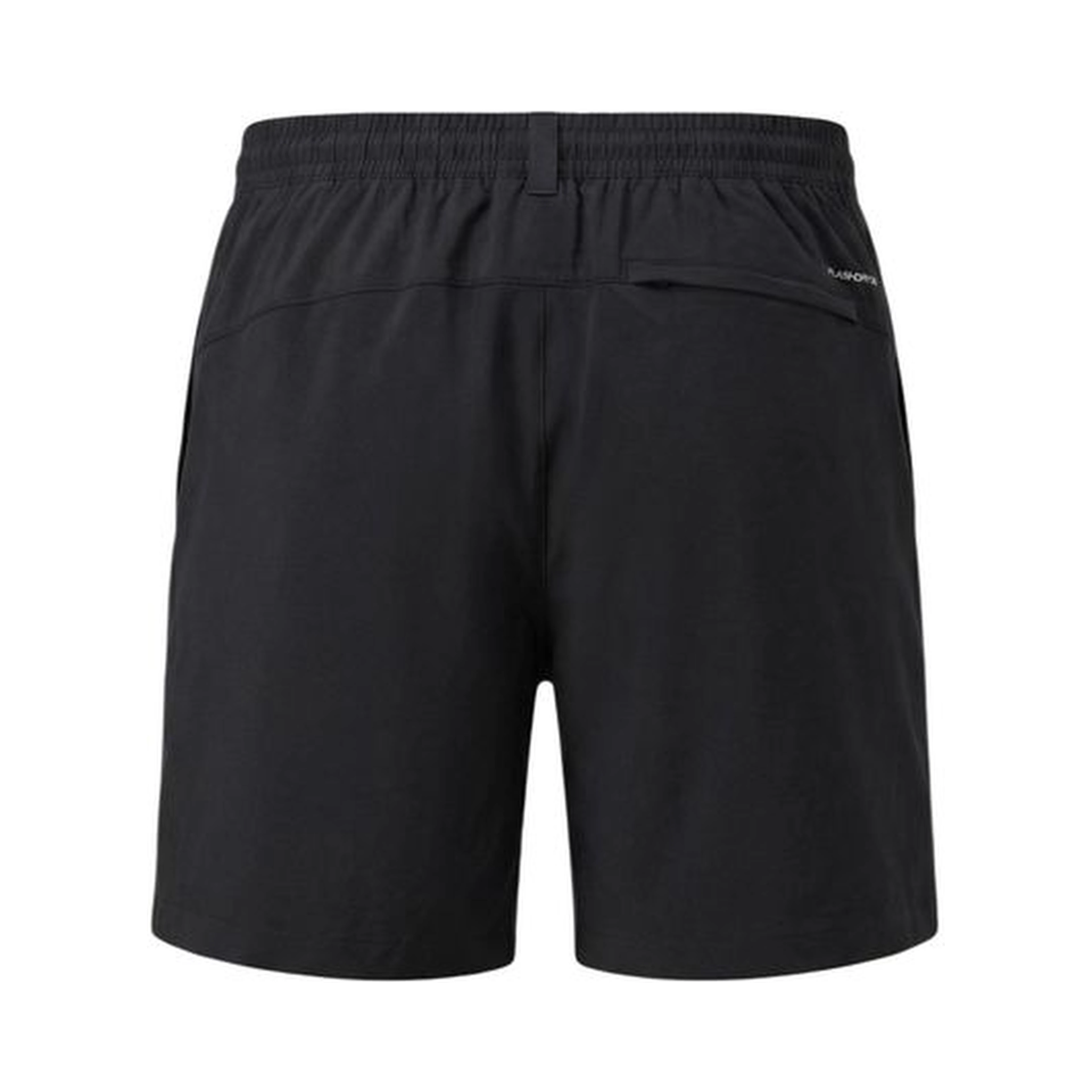 Black Nylon Bermuda Shorts