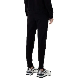 Black Cotton Tracksuit