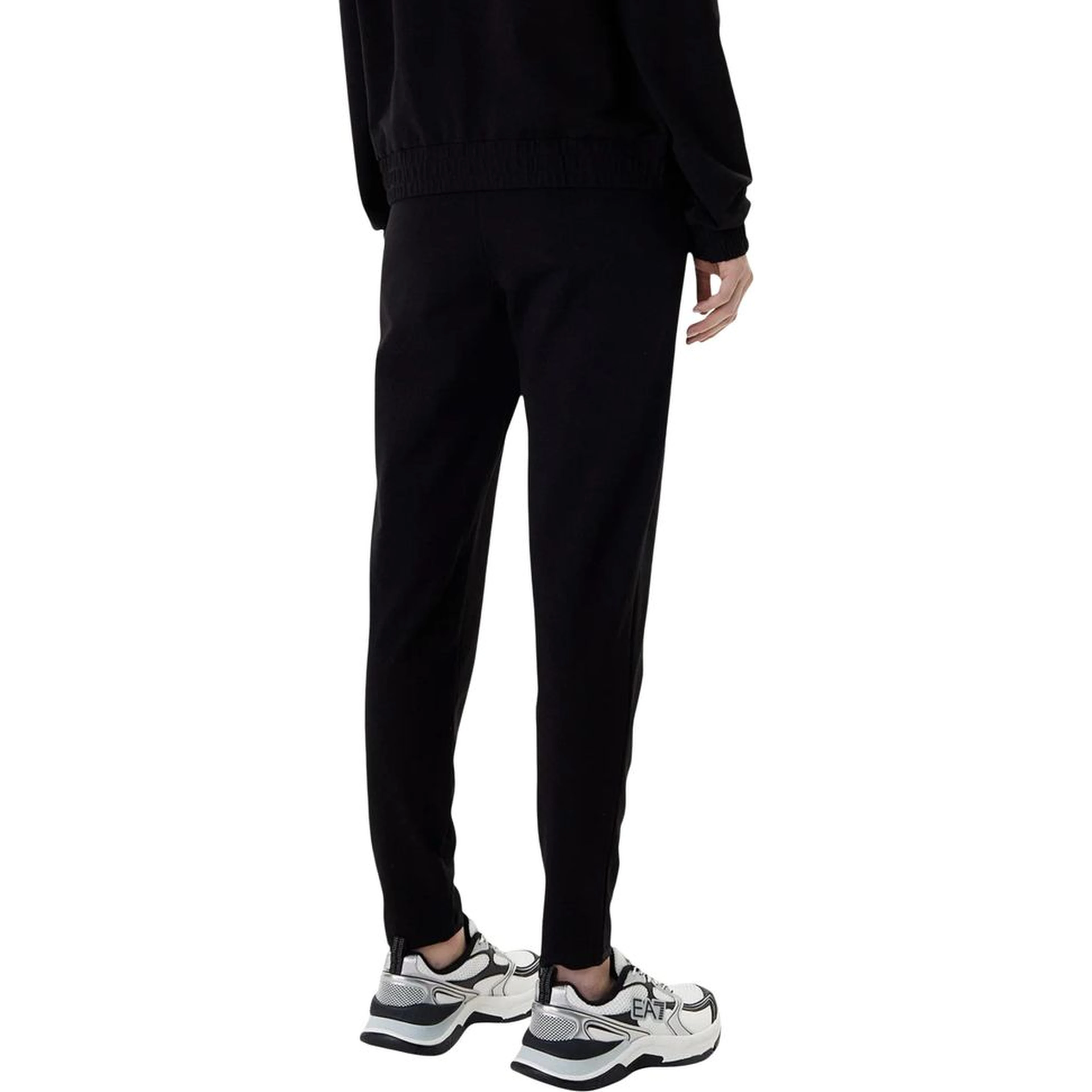 Black Cotton Tracksuit