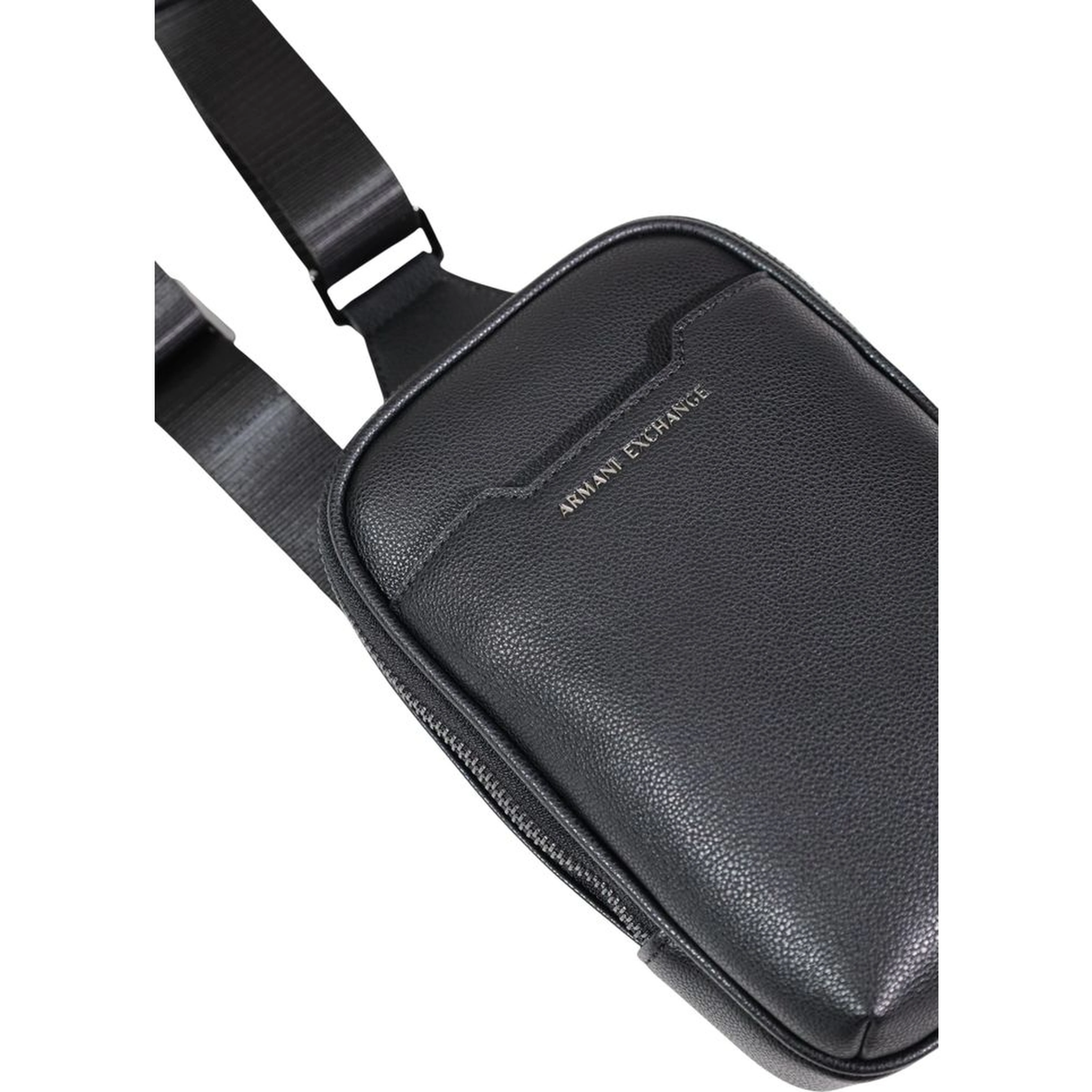 Black Polyester Backpack