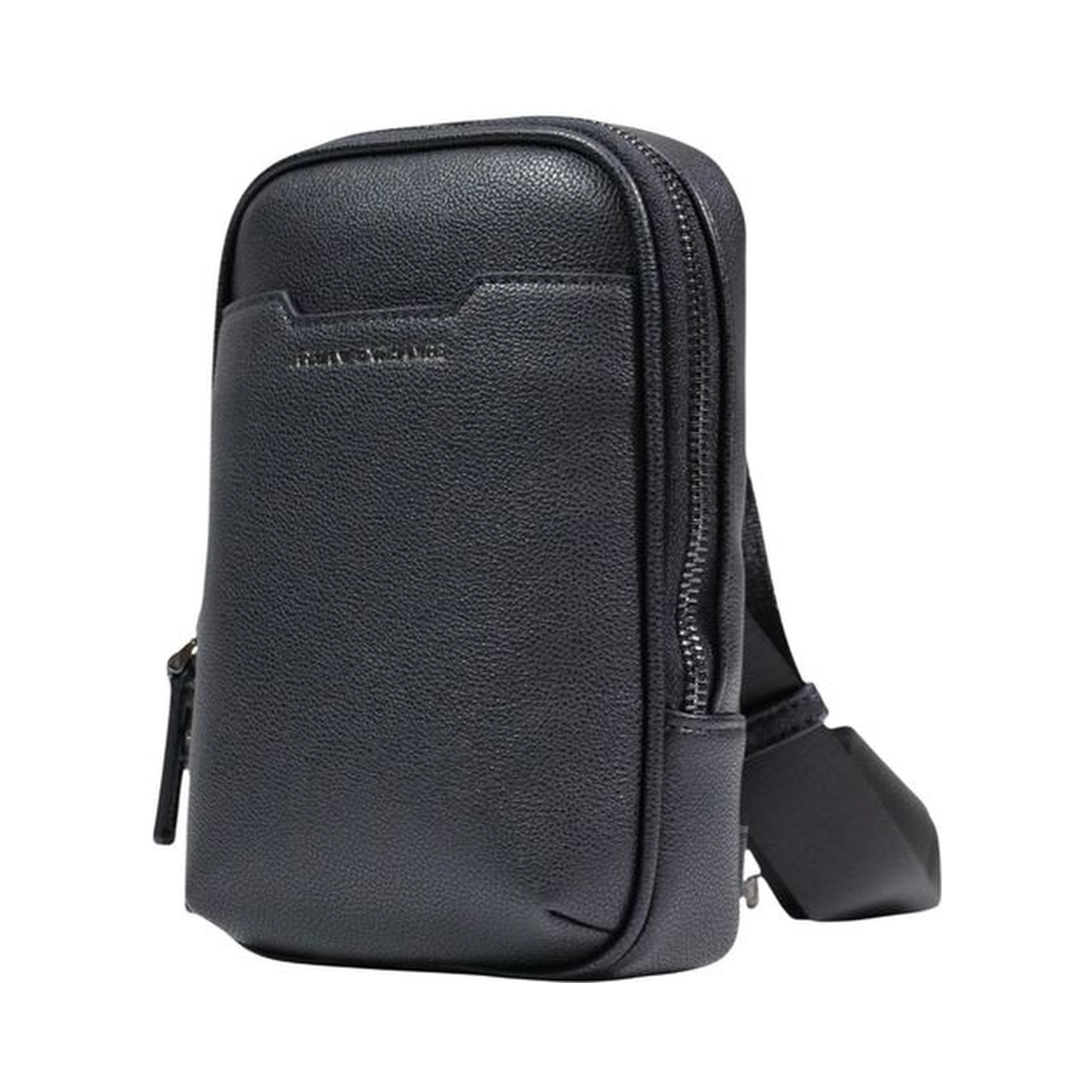 Black Polyester Backpack