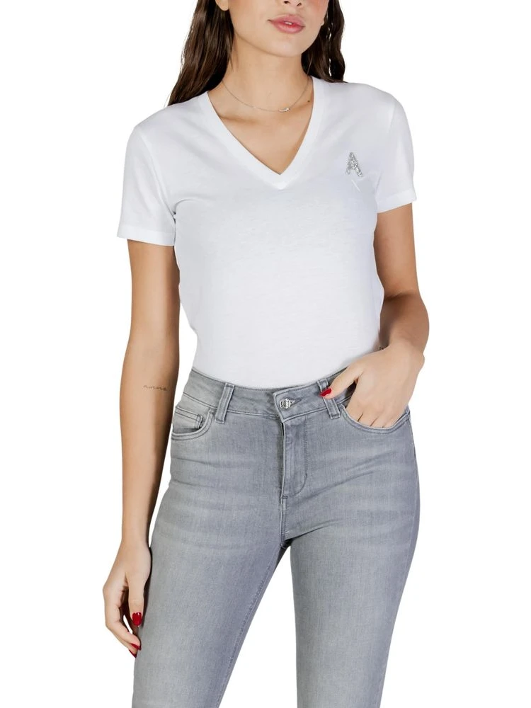 White Cotton T-Shirt