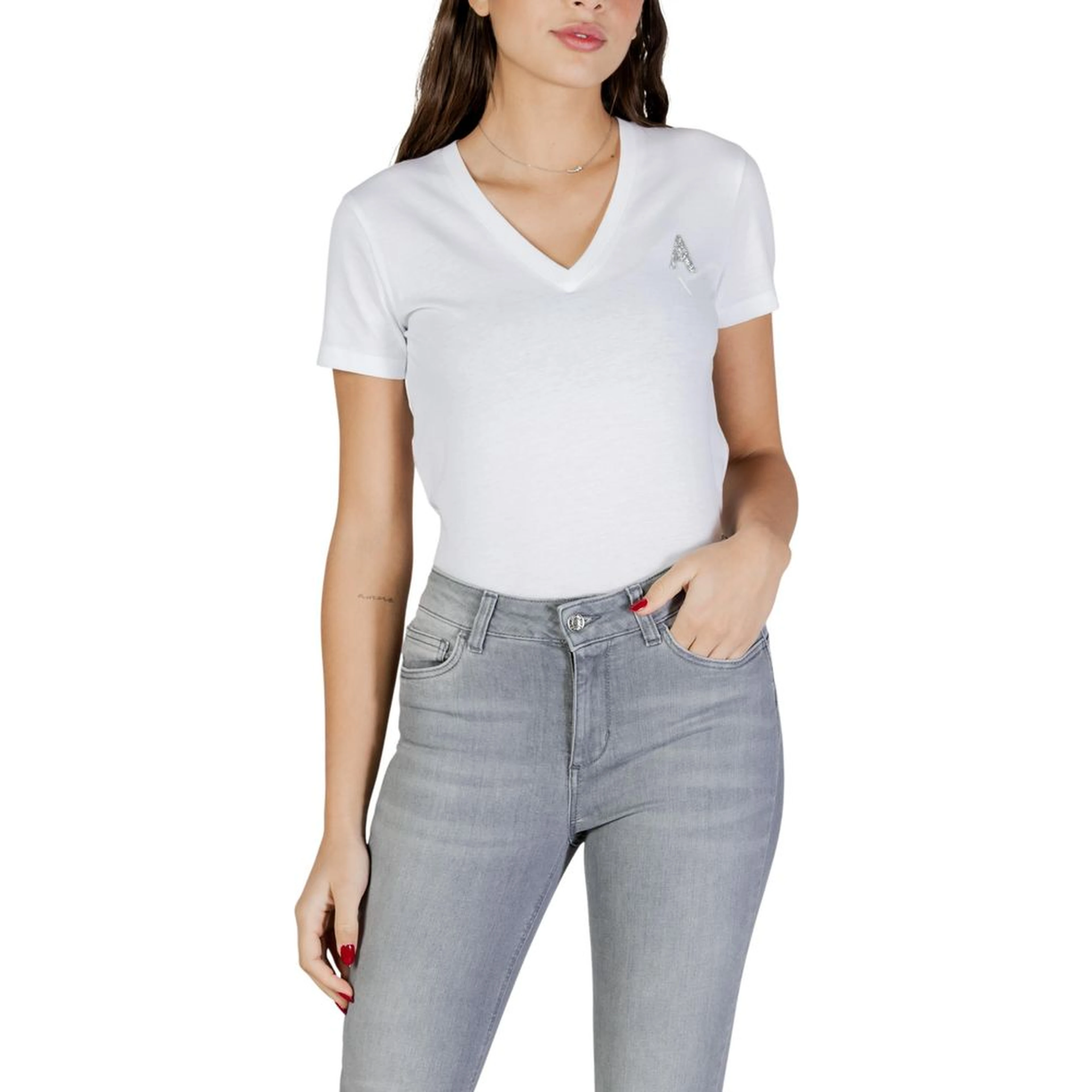 White Cotton T-Shirt