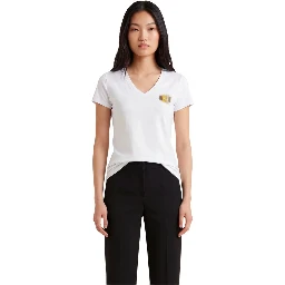 White Cotton T-Shirt