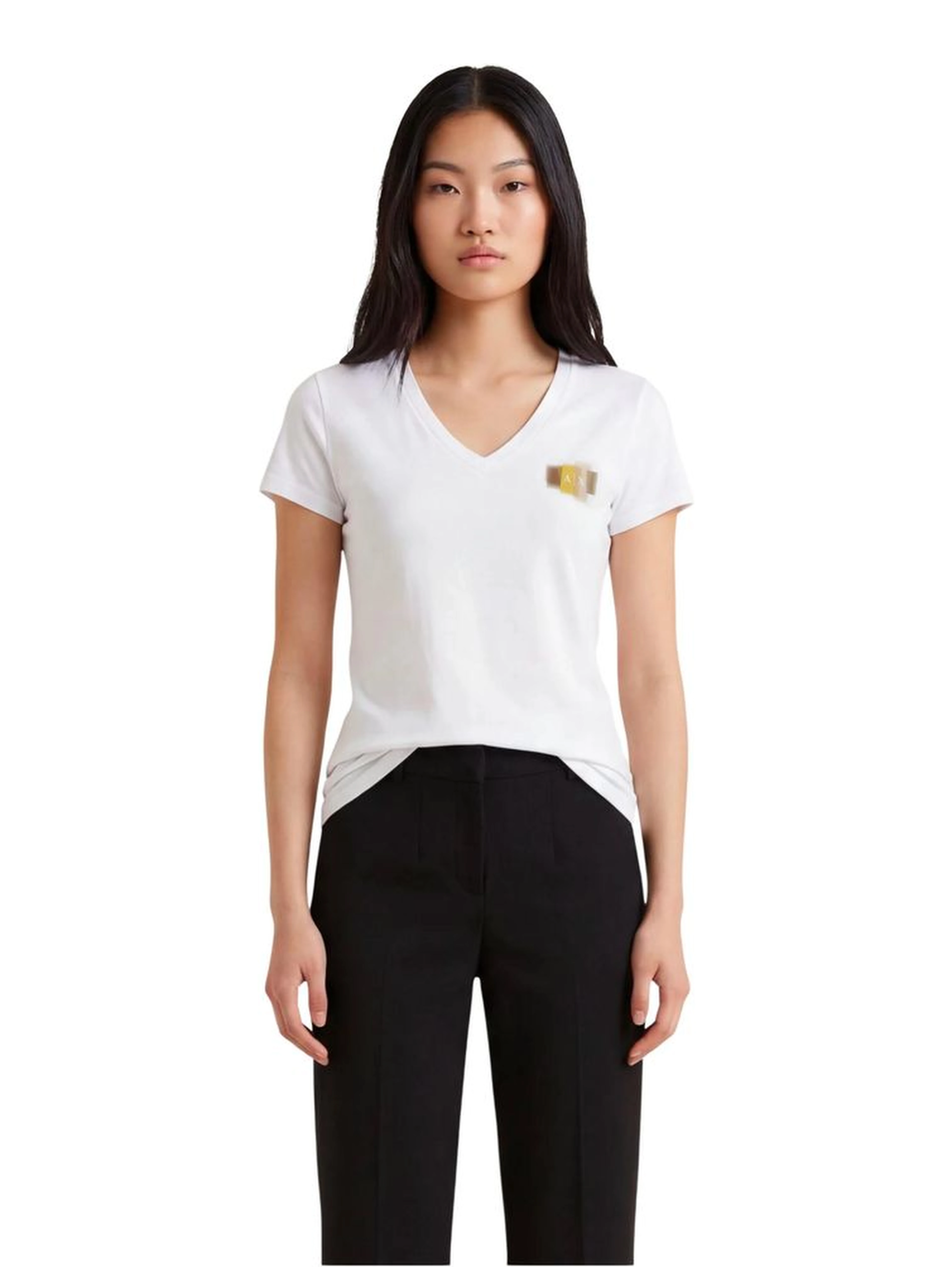 White Cotton T-Shirt