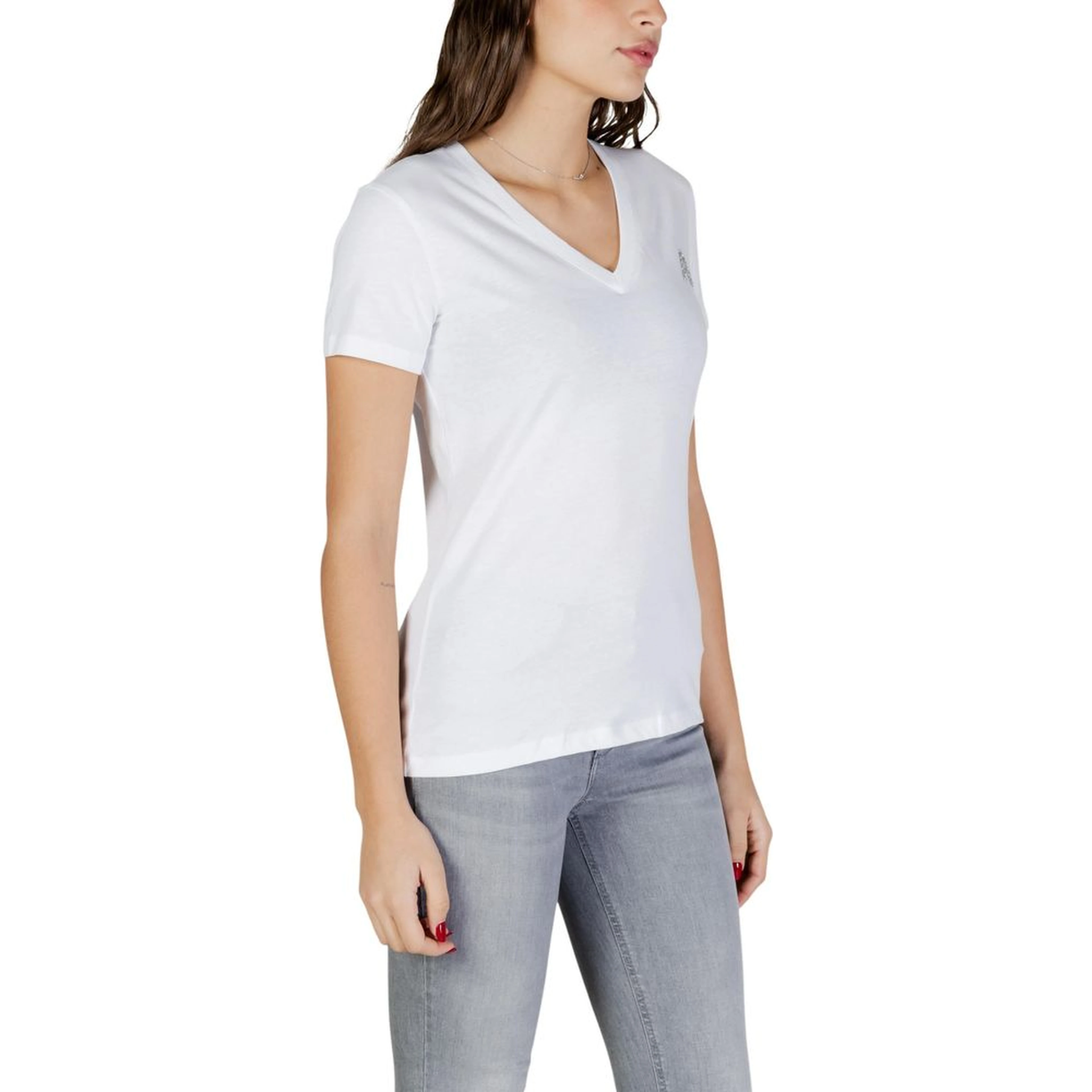 White Cotton T-Shirt