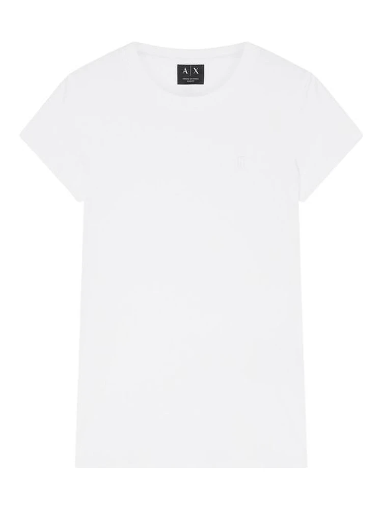 White Cotton T-Shirt