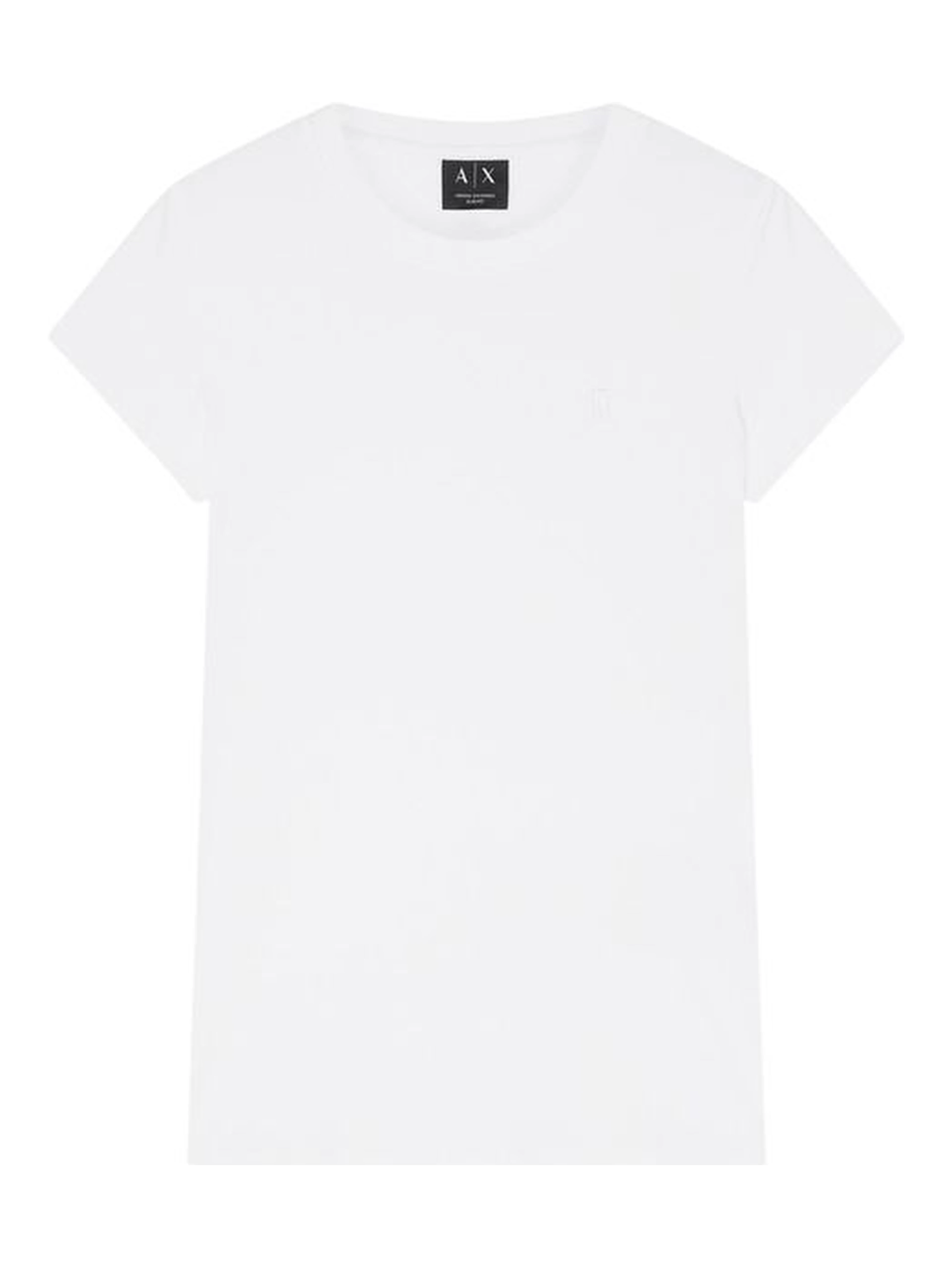 White Cotton T-Shirt