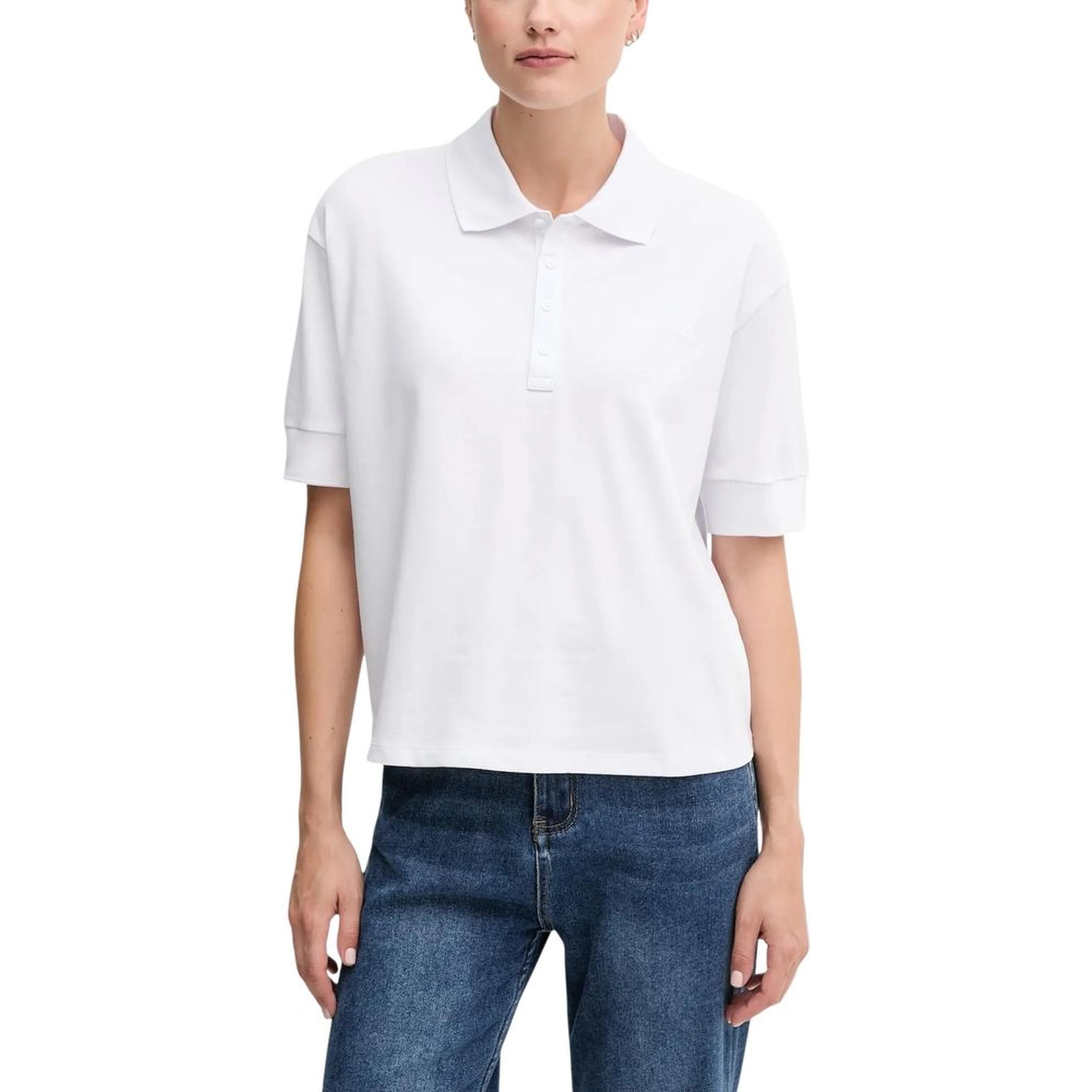 White Cotton T-Shirt