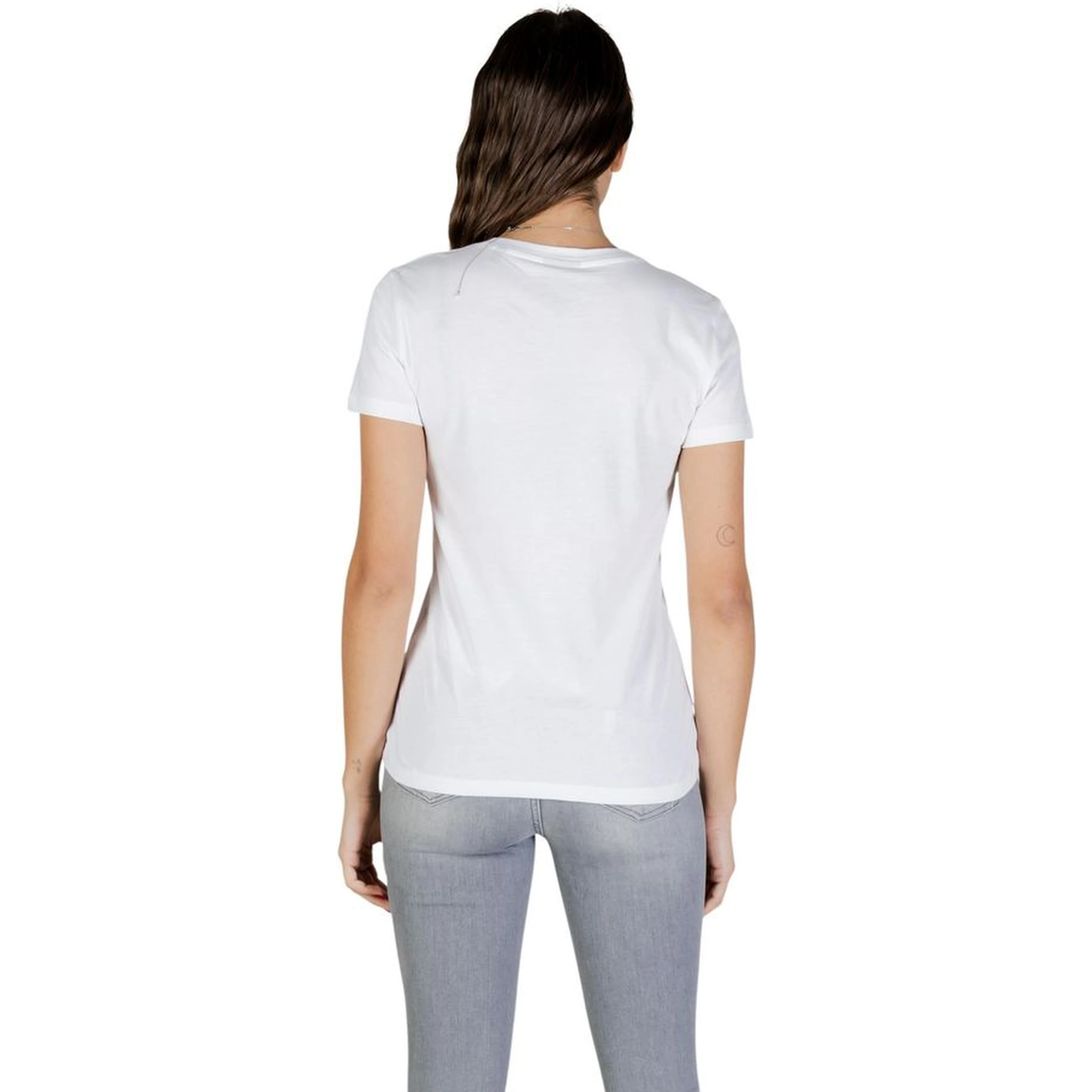 White Cotton T-Shirt