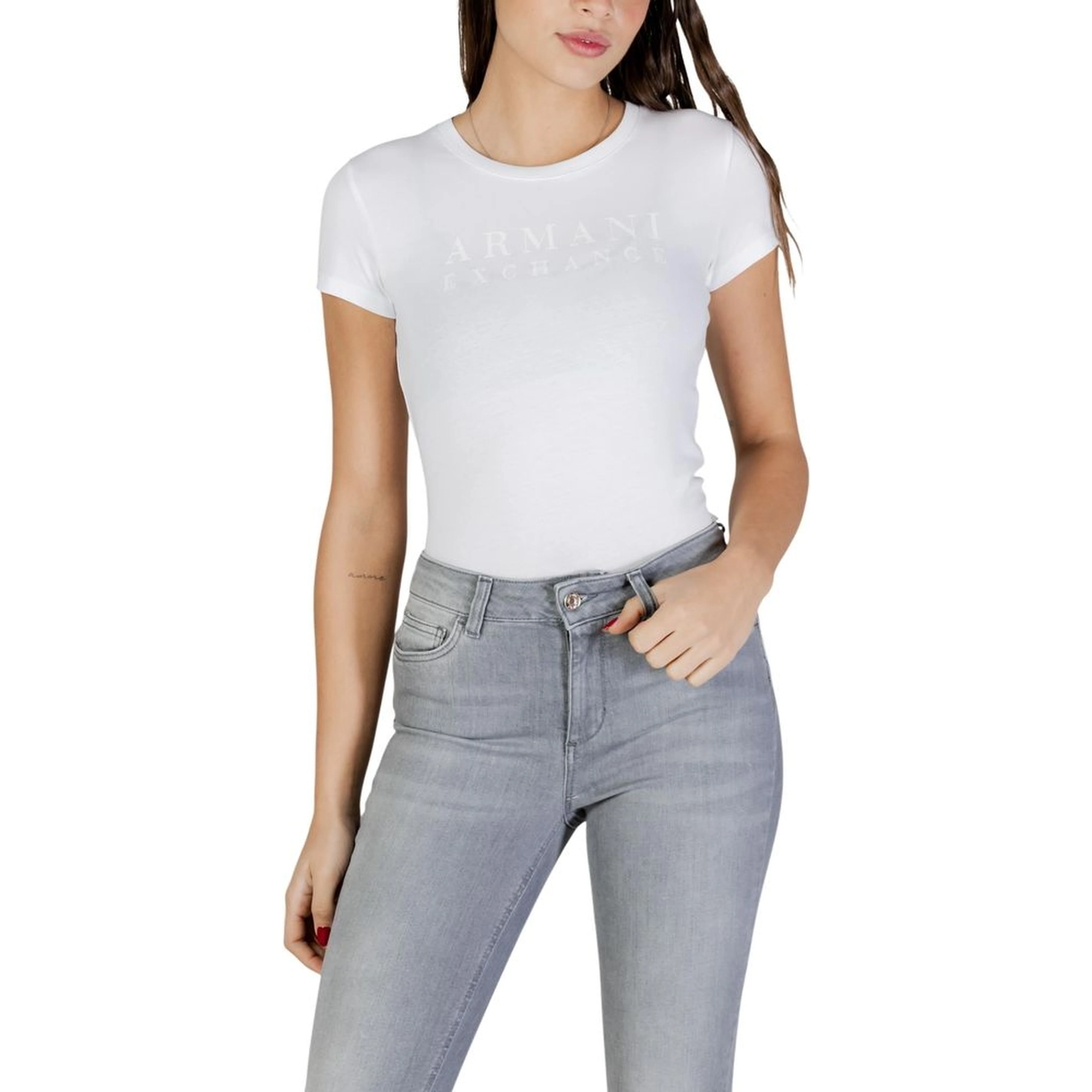 White Cotton T-Shirt