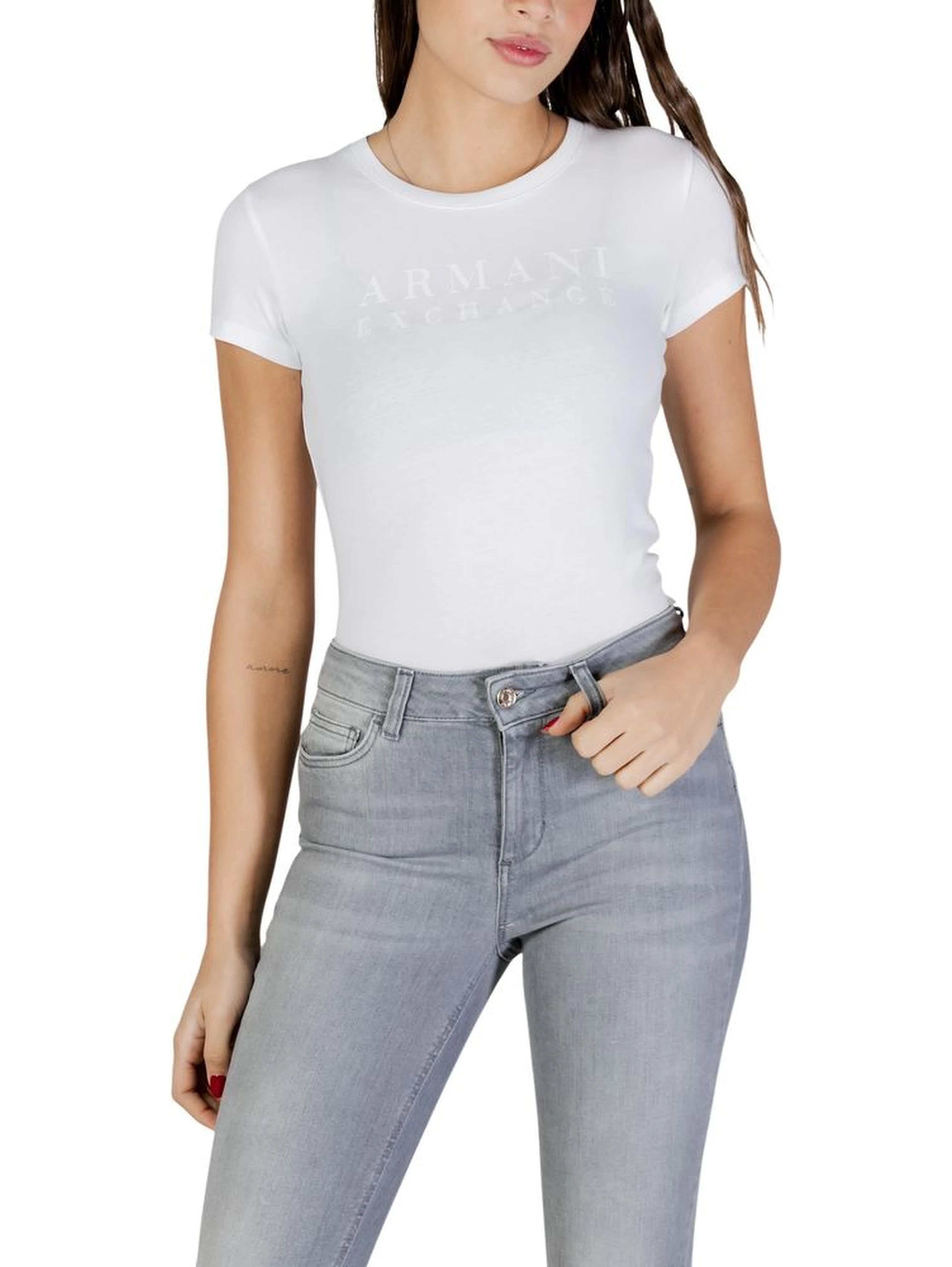 White Cotton T-Shirt