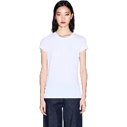 White Cotton T-Shirt
