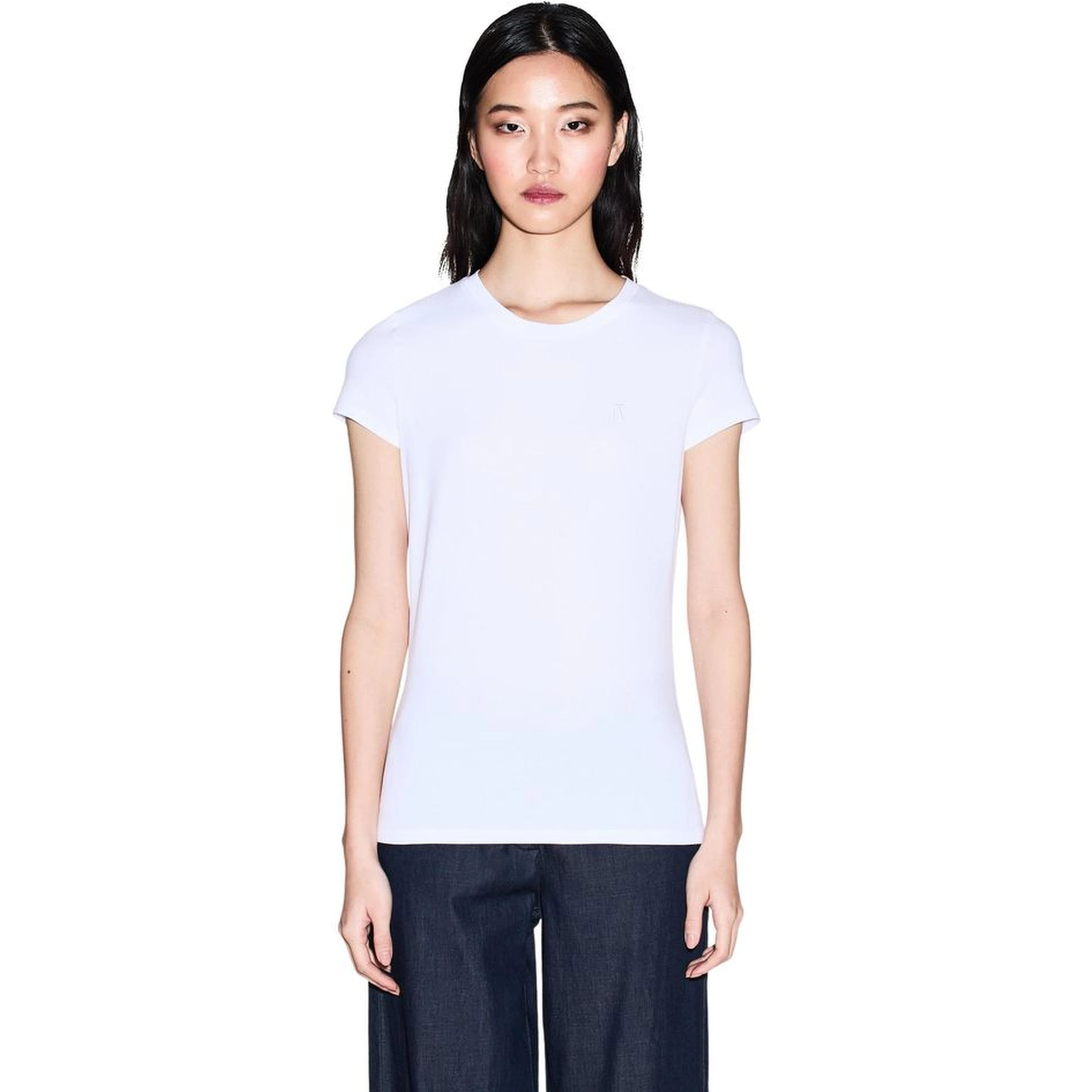 White Cotton T-Shirt