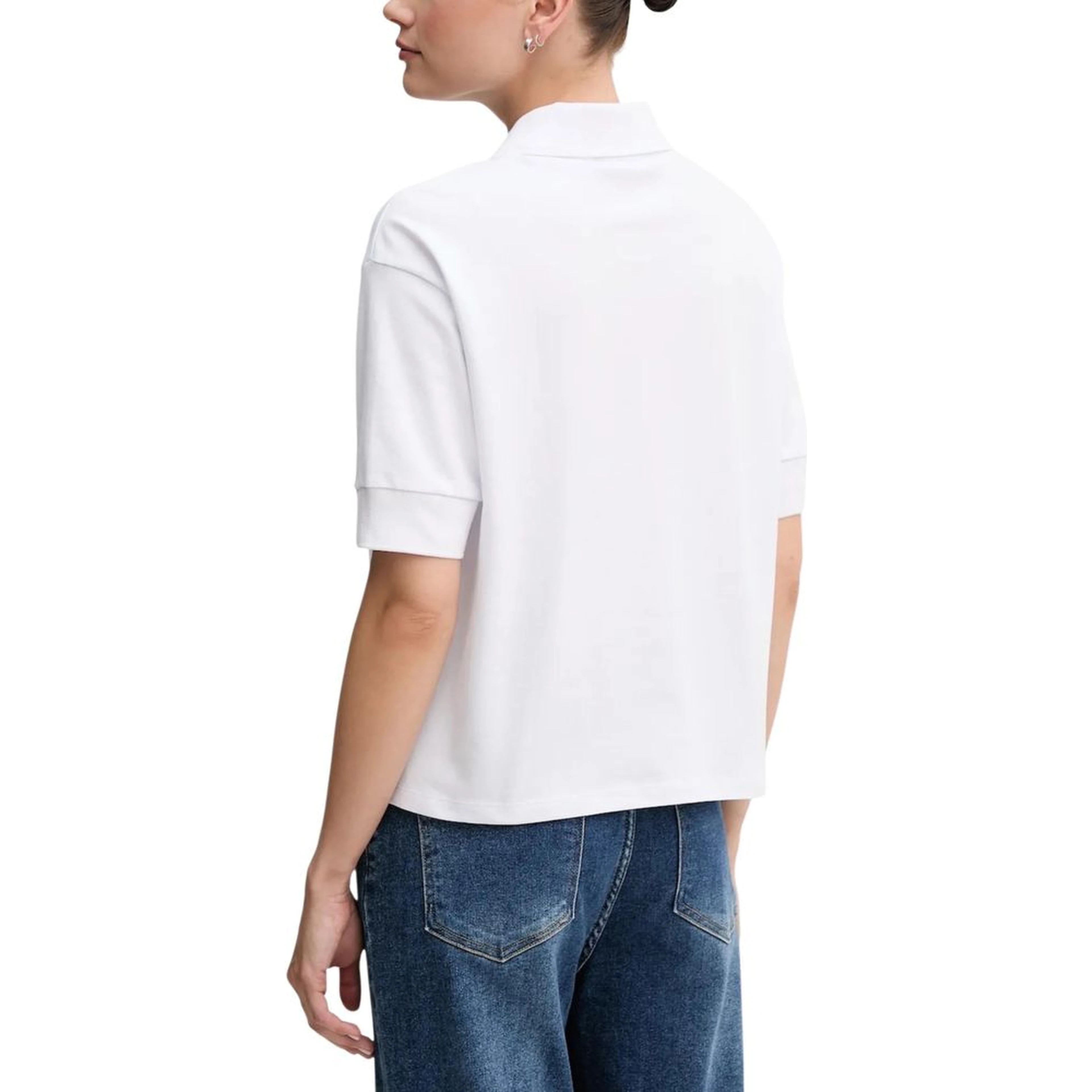 White Cotton T-Shirt