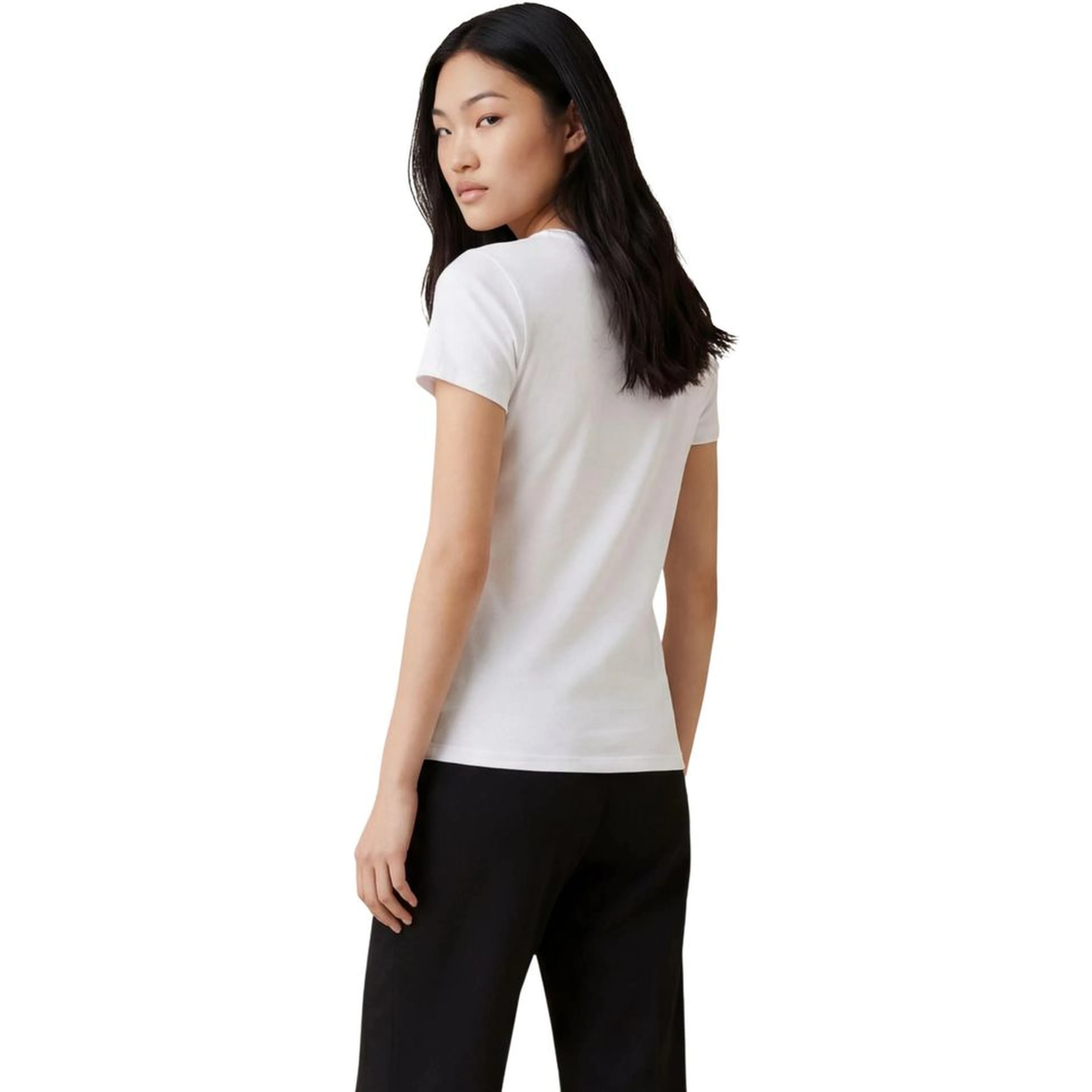 White Cotton T-Shirt