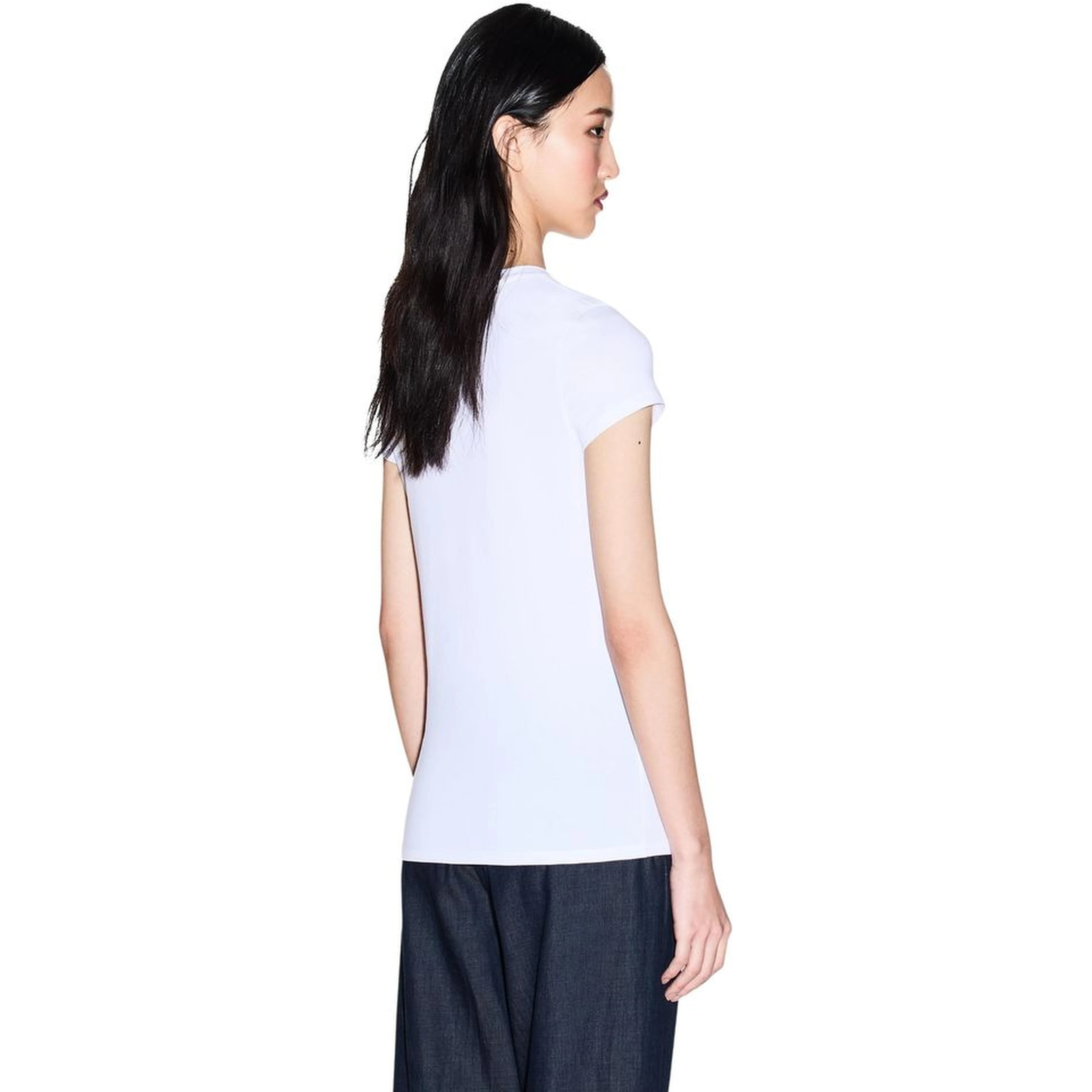 White Cotton T-Shirt
