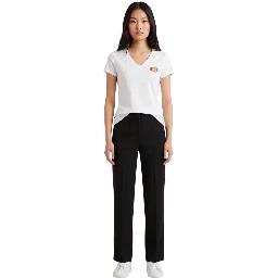 White Cotton T-Shirt