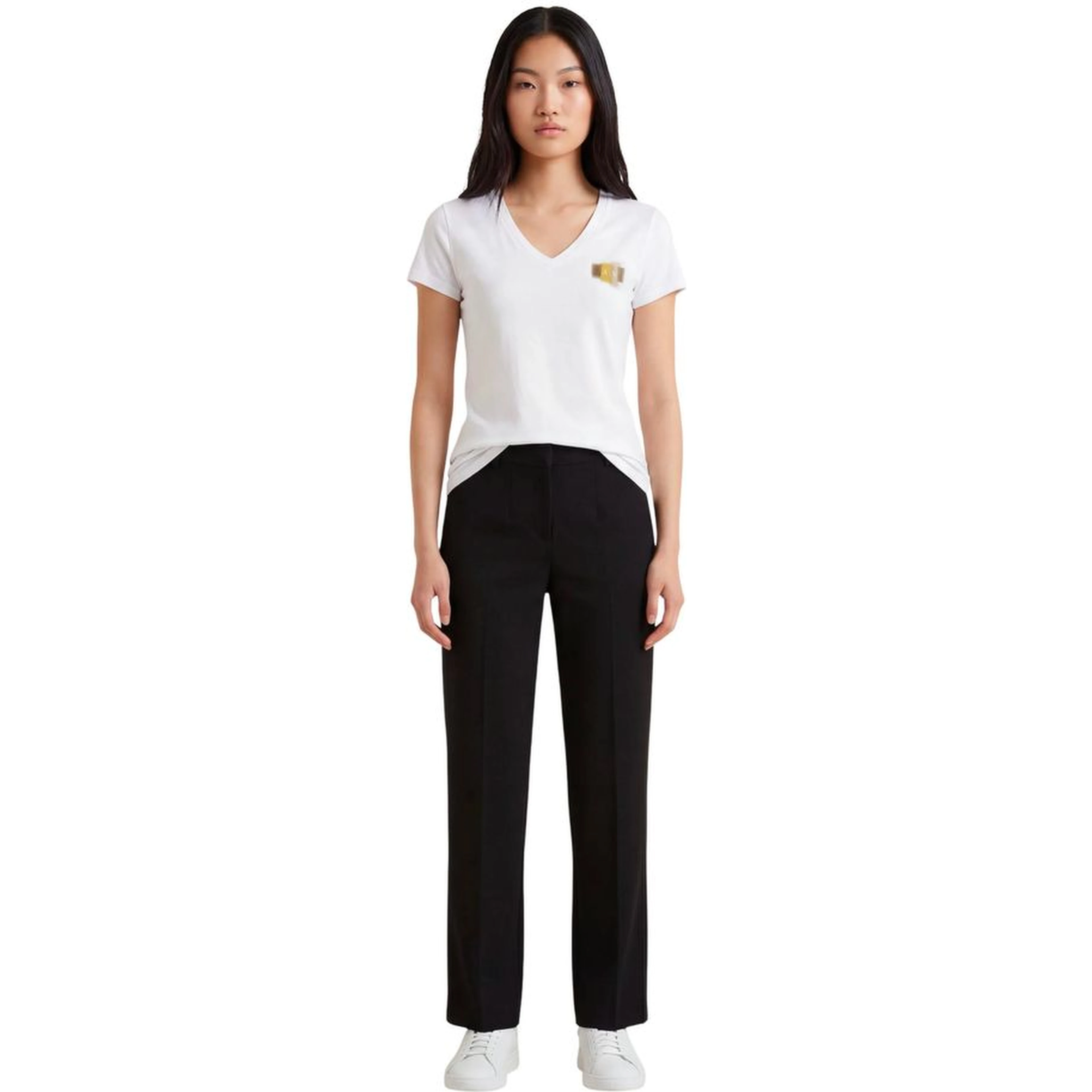 White Cotton T-Shirt