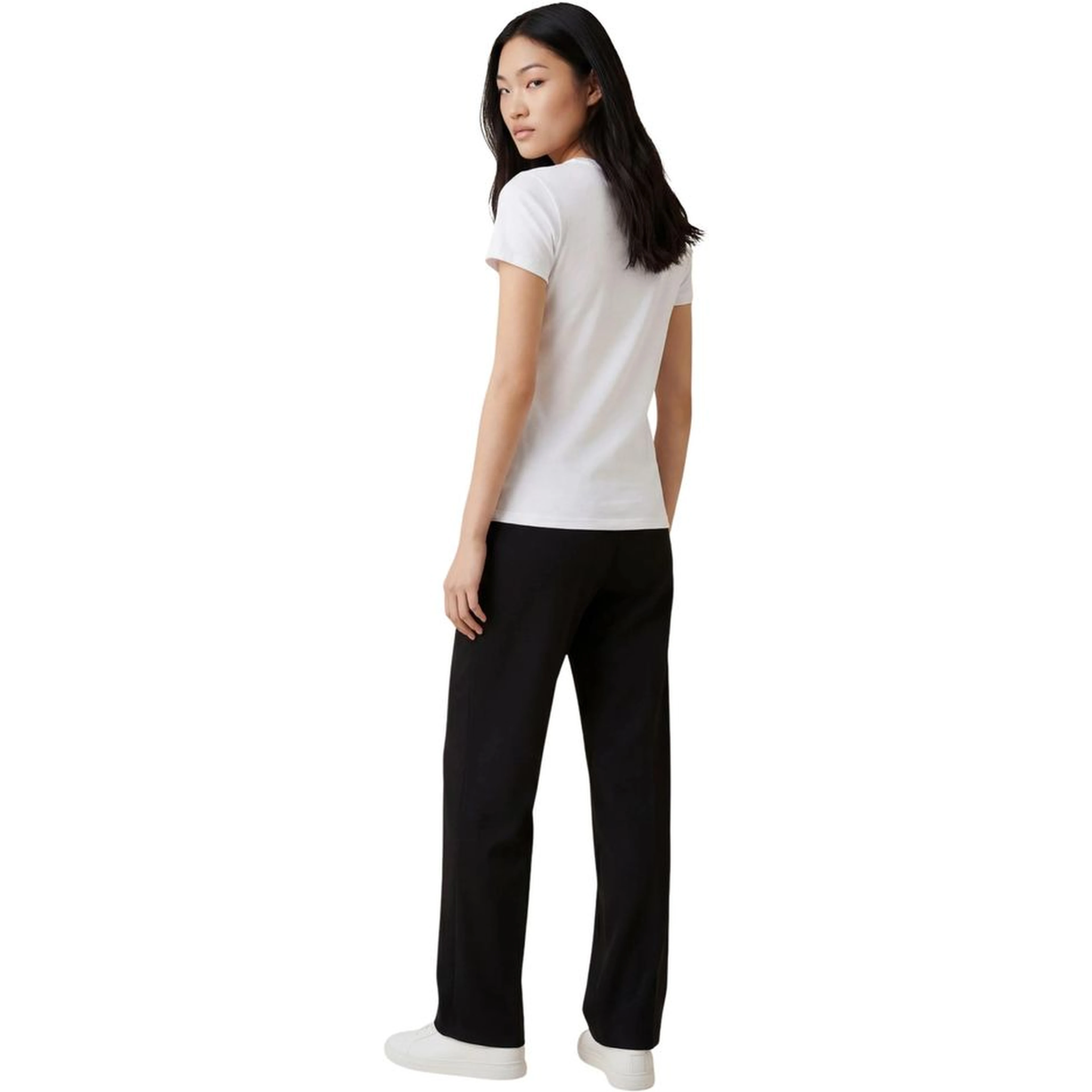 White Cotton T-Shirt