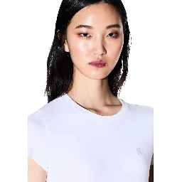 White Cotton T-Shirt