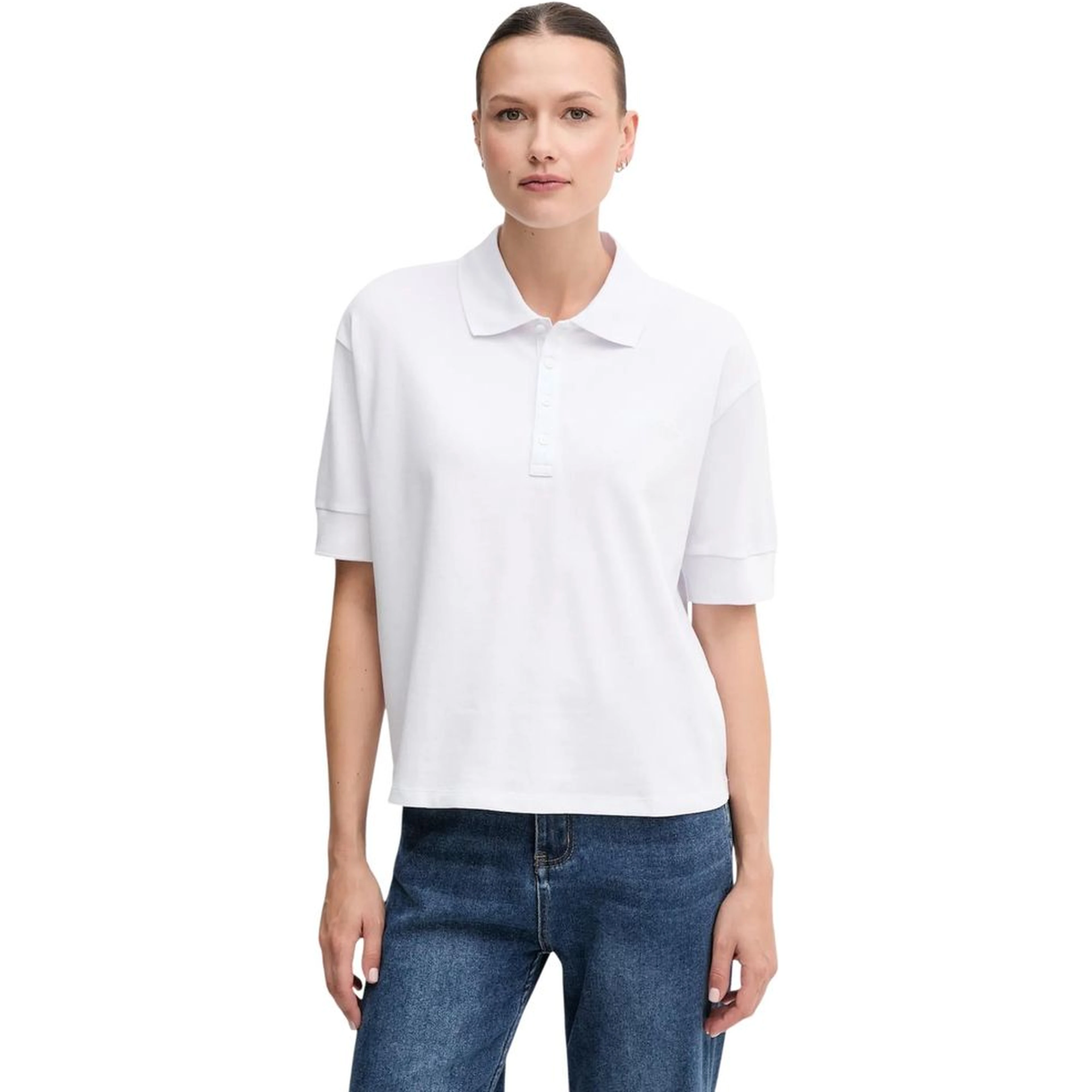 White Cotton T-Shirt