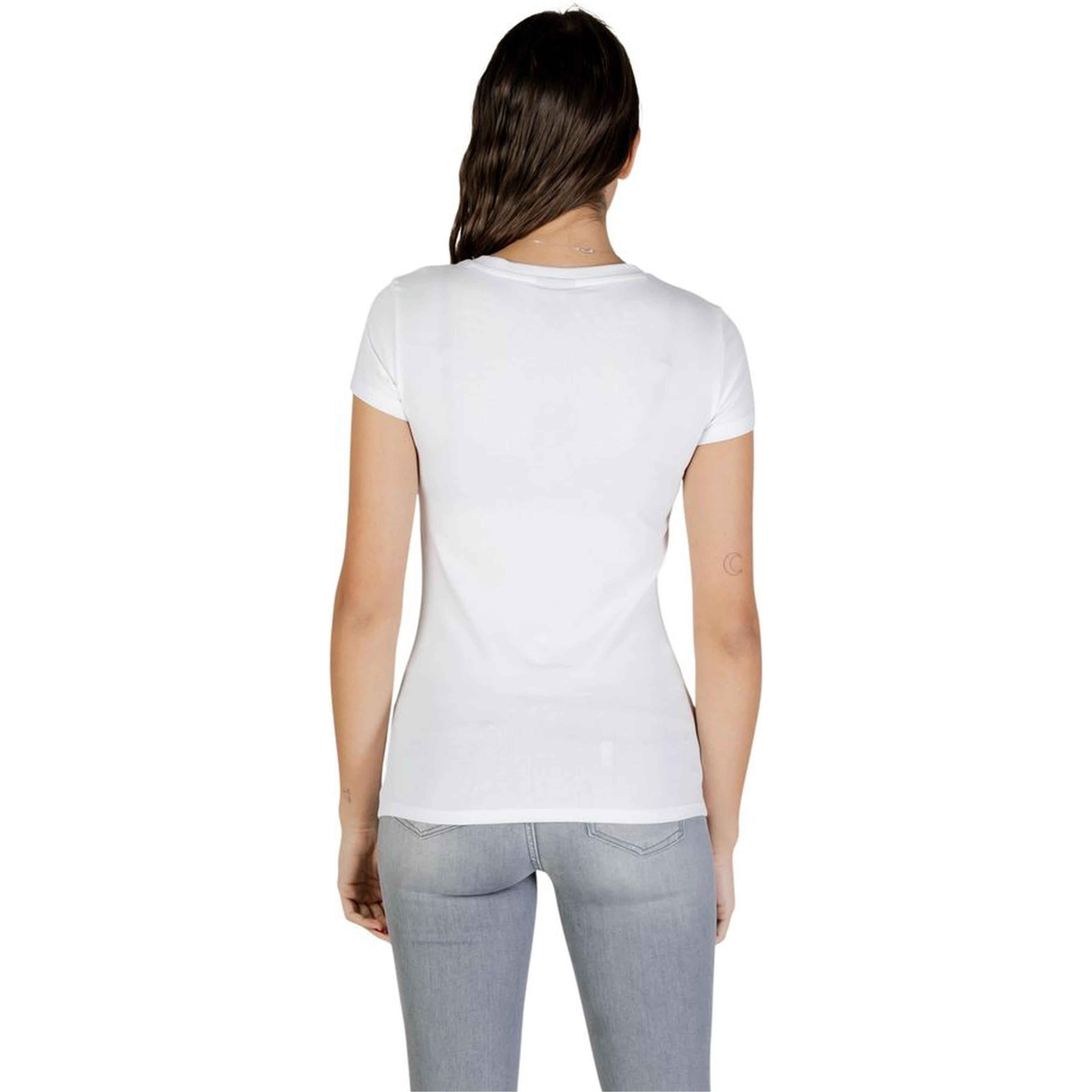 White Cotton T-Shirt