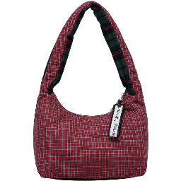Bicolor Cotton Handbag