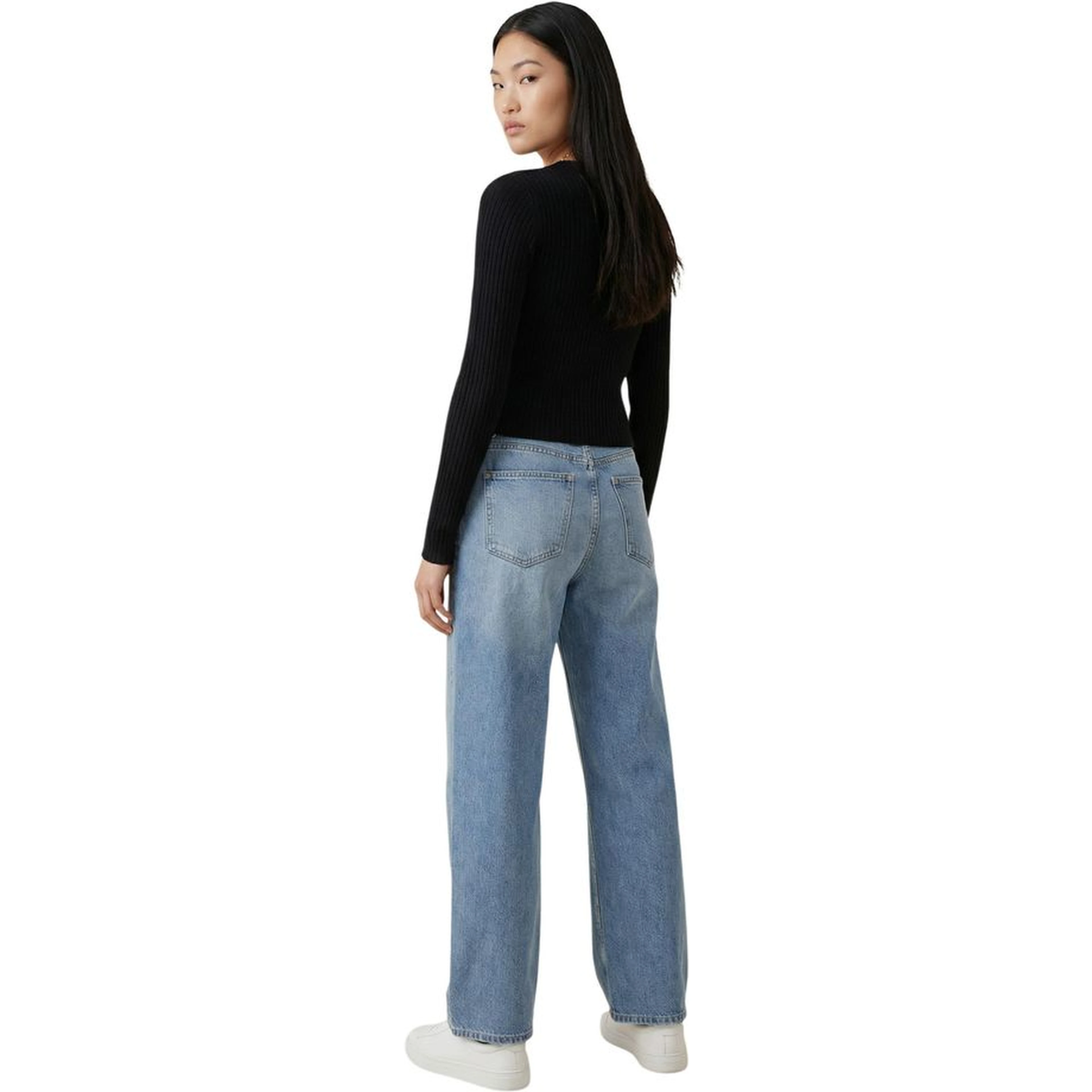 Black Organic Cotton Cardigan