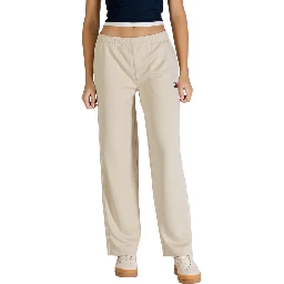 Beige Recycled Polyester Joggers (Workout Pants)