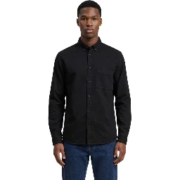 Black Denim Shirt