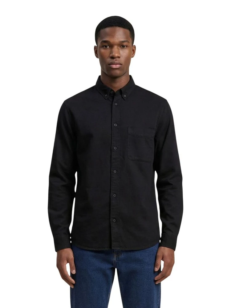 Black Denim Shirt
