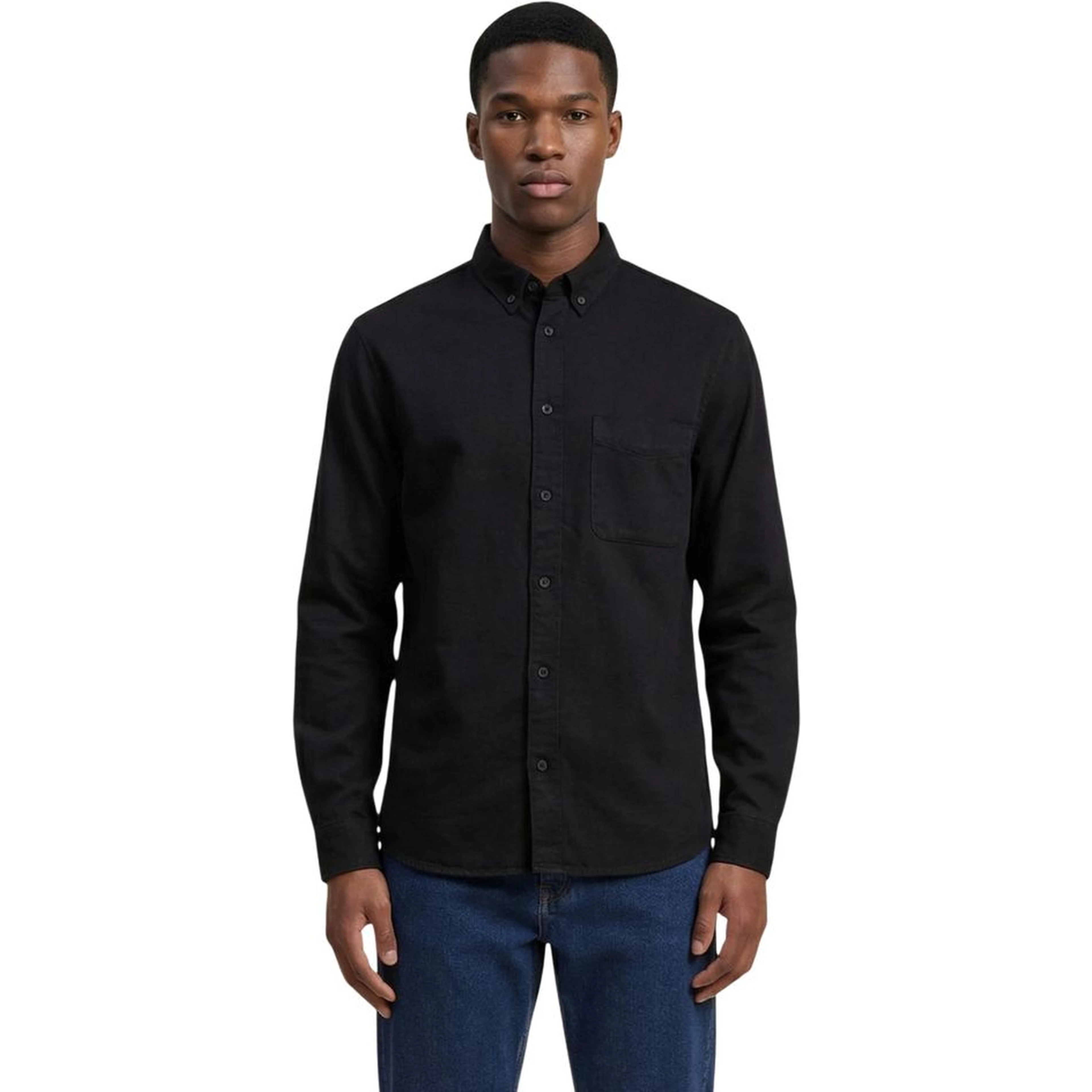 Black Denim Shirt