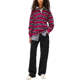 Black Recycled Cotton Bootcut Jeans