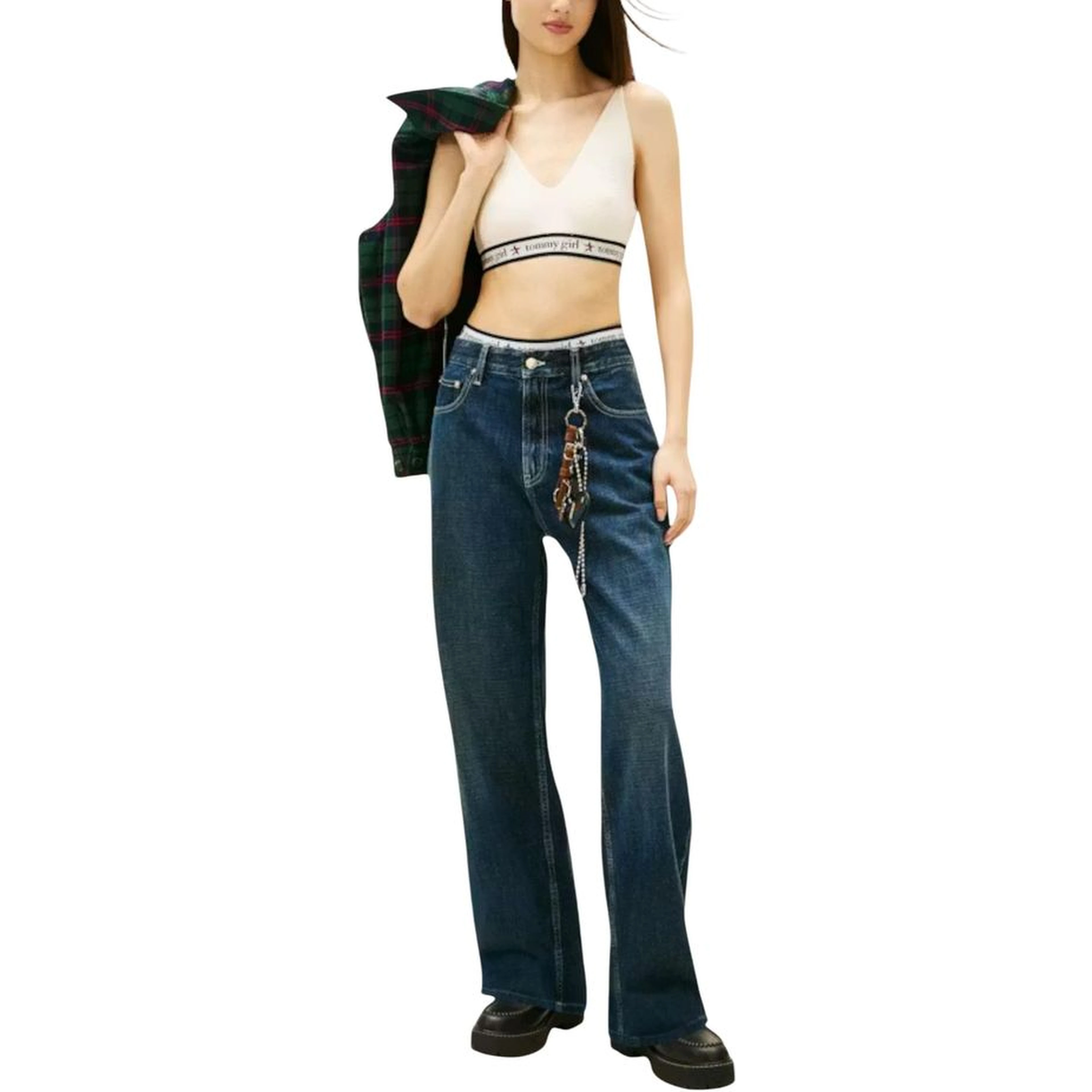Cream Wool Top