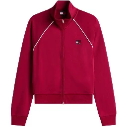 Bordeaux Recycled Polyester Sweatshirt