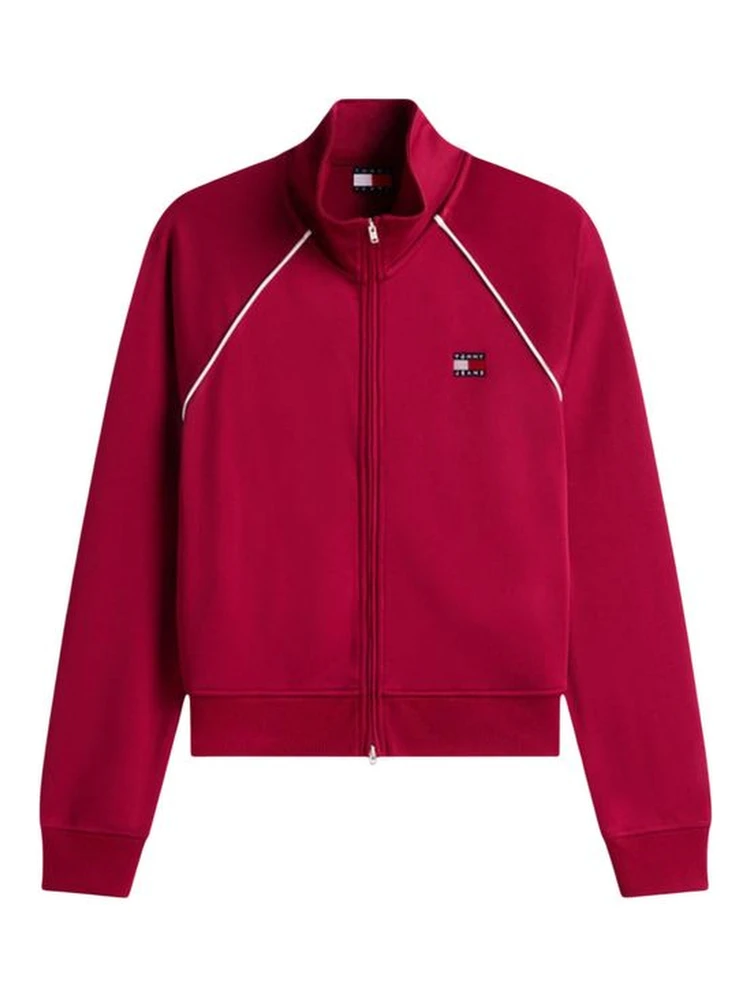 Bordeaux Recycled Polyester Sweatshirt