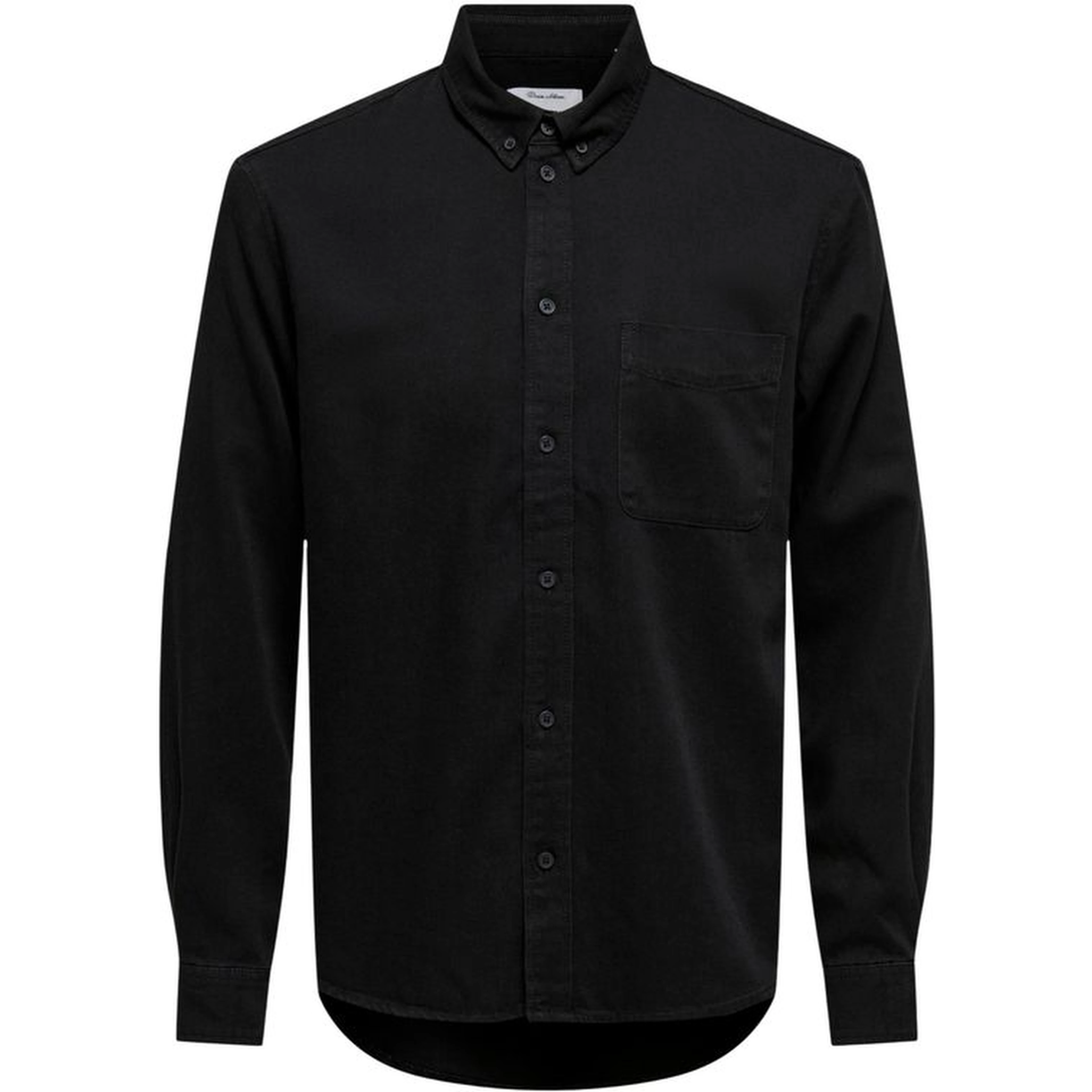 Black Denim Shirt