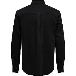 Black Denim Shirt
