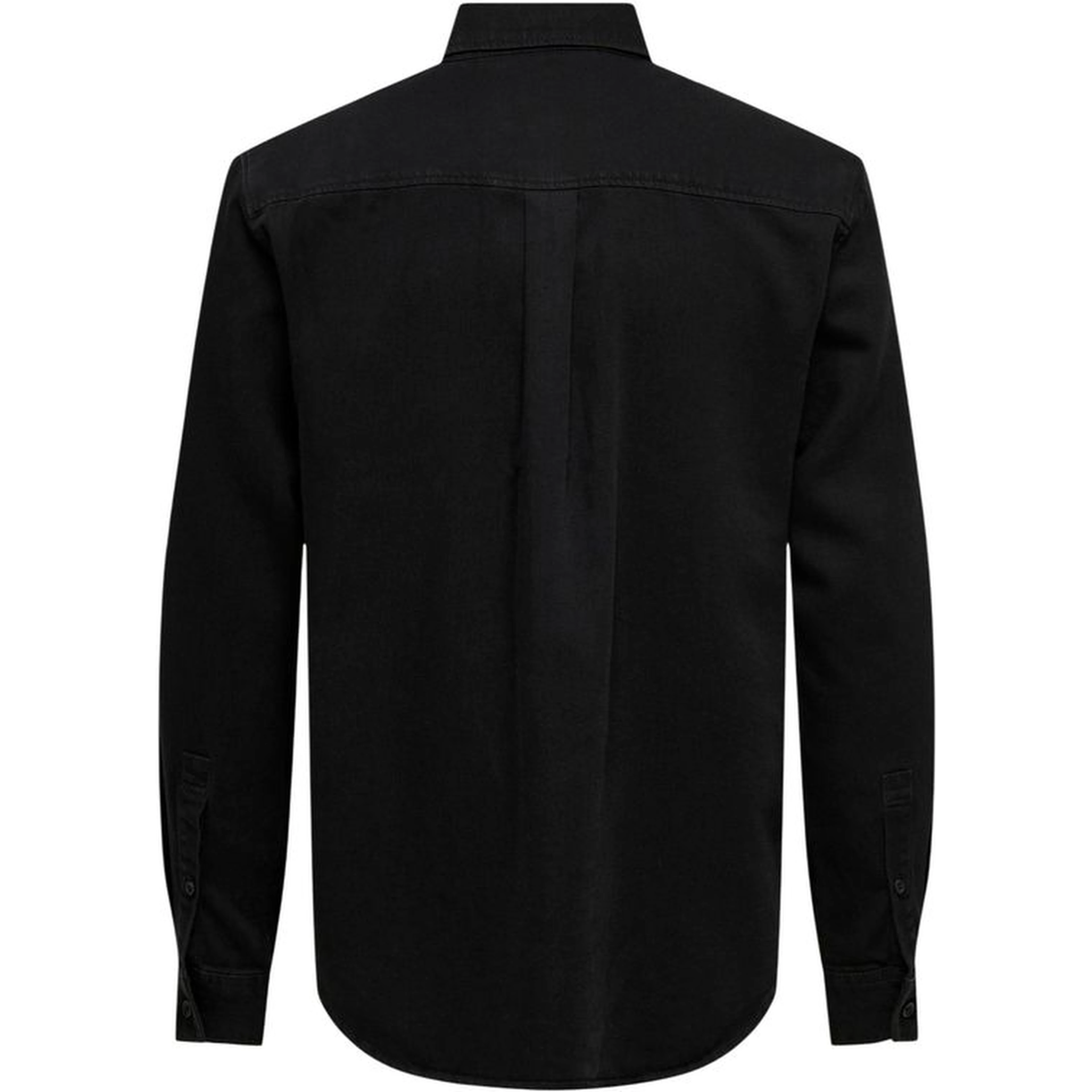Black Denim Shirt