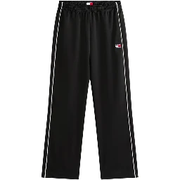Black Recycled Polyester Joggers (Workout Pants)